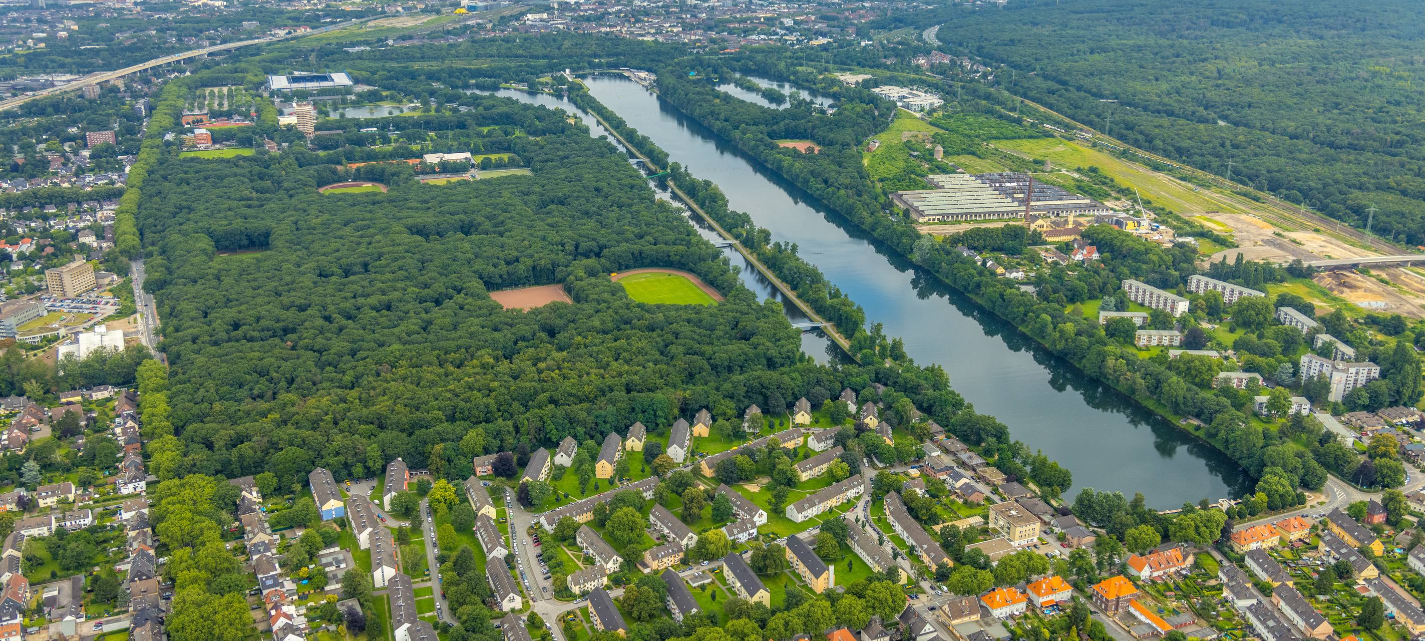 Neue Technik, neue Lagerhalle