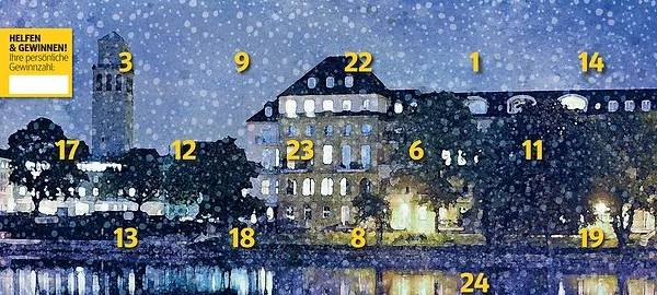 Lions-Adventskalender ist wieder da