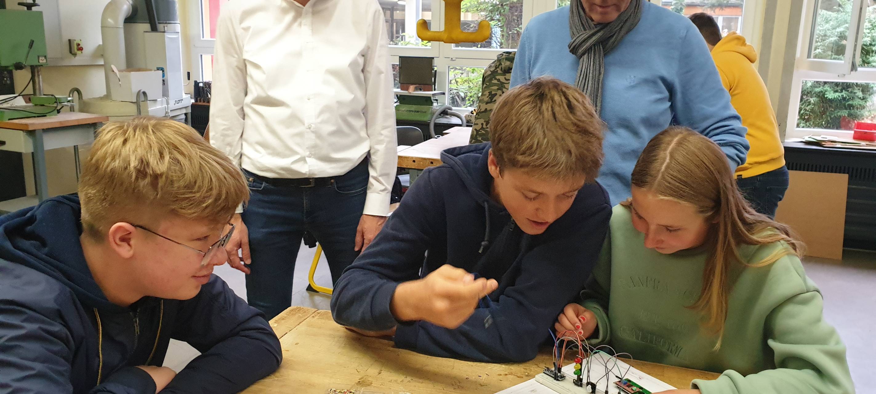 Luftqualität elektronisch überwachen