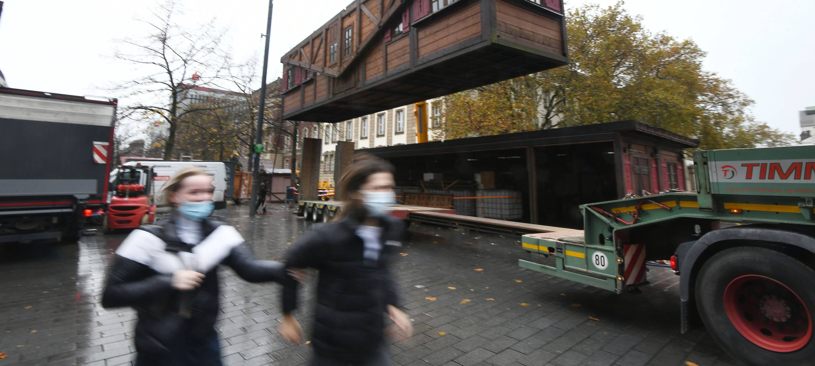 Budenzauber mit 2G-Regel