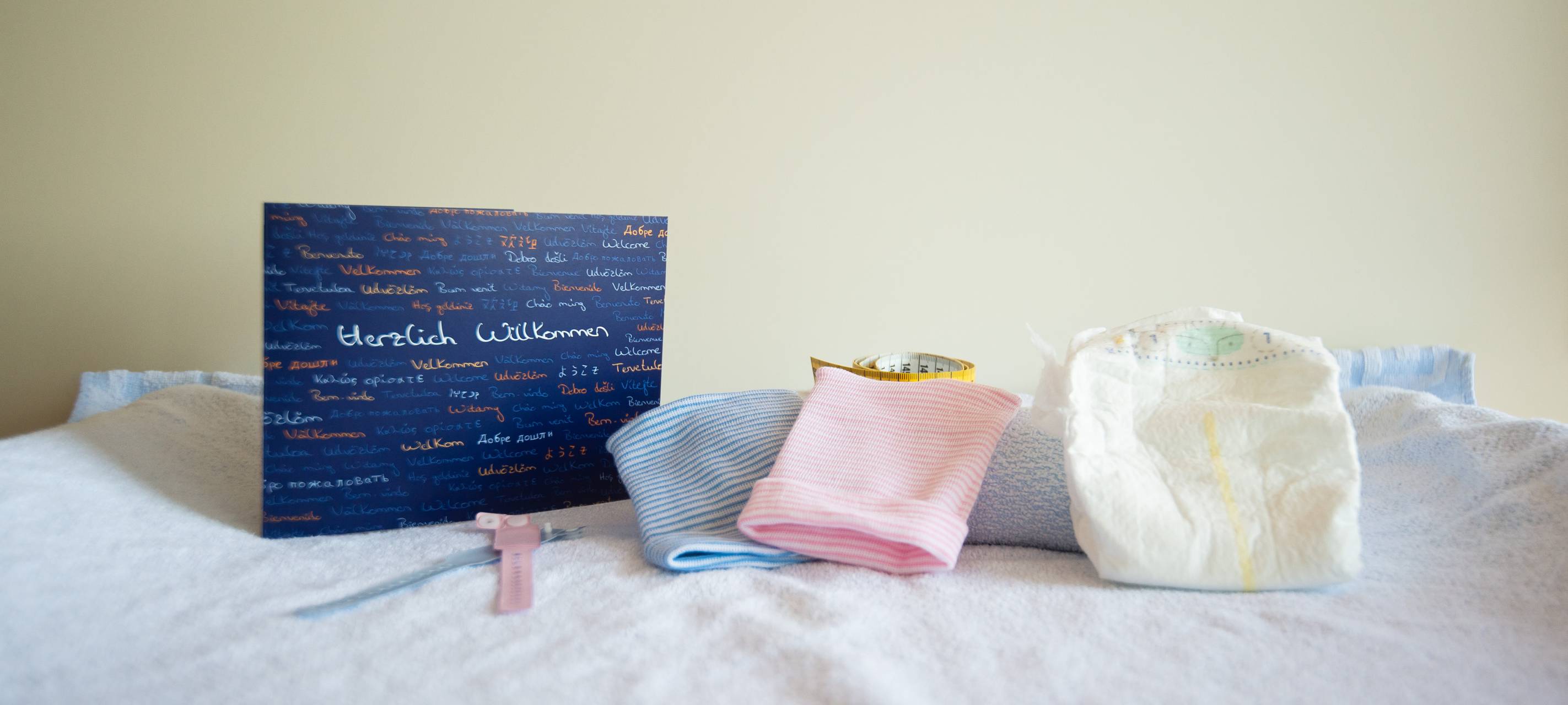 Aufmerksamkeit für Frühgeborene