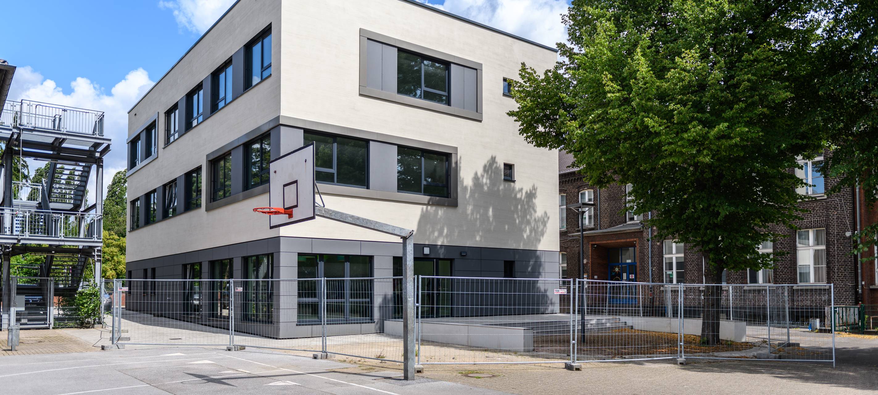 Zentren gehen an der Start