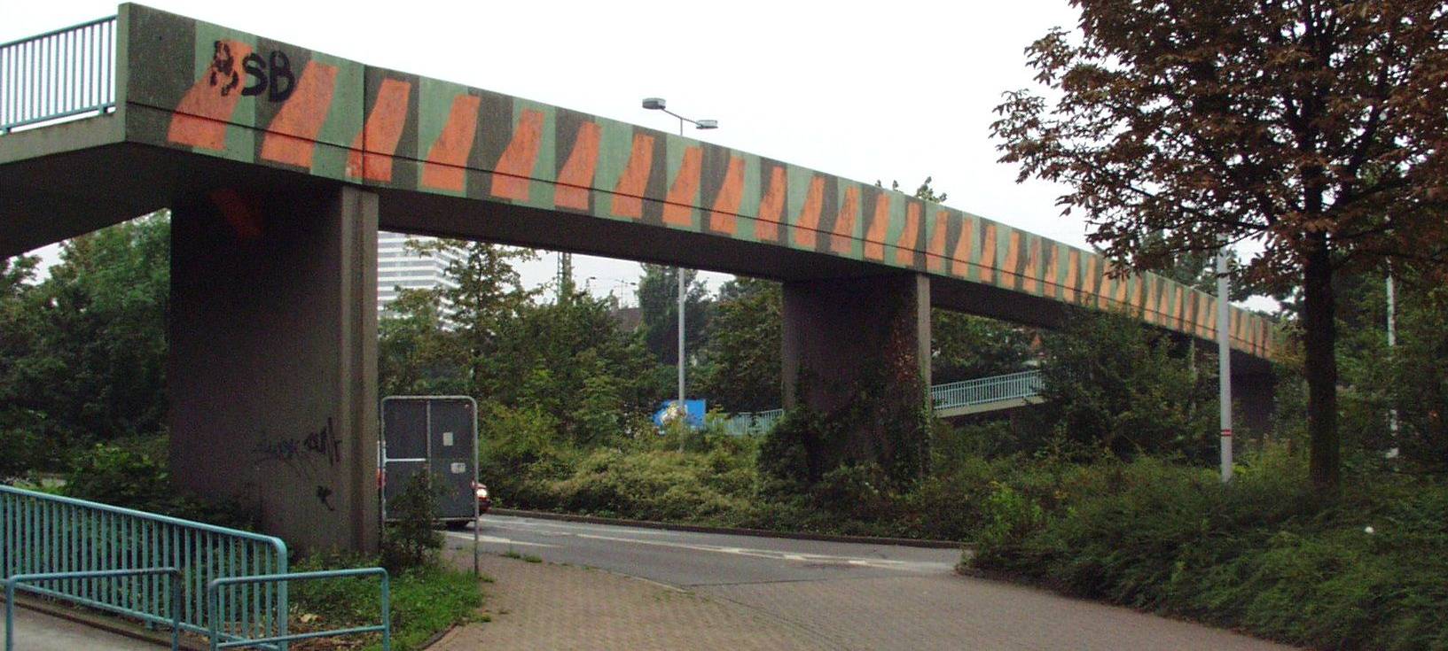 Fahrspuren werden teilweise gesperrt