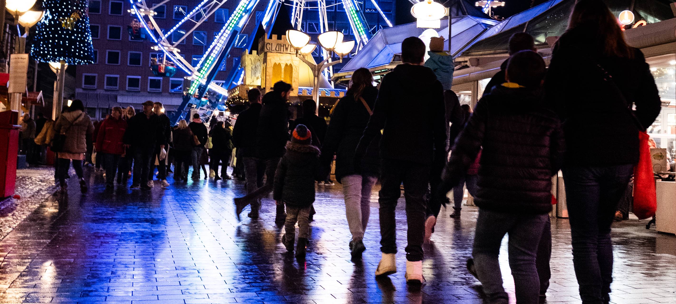 Große Weihnachtsmärkte beginnen