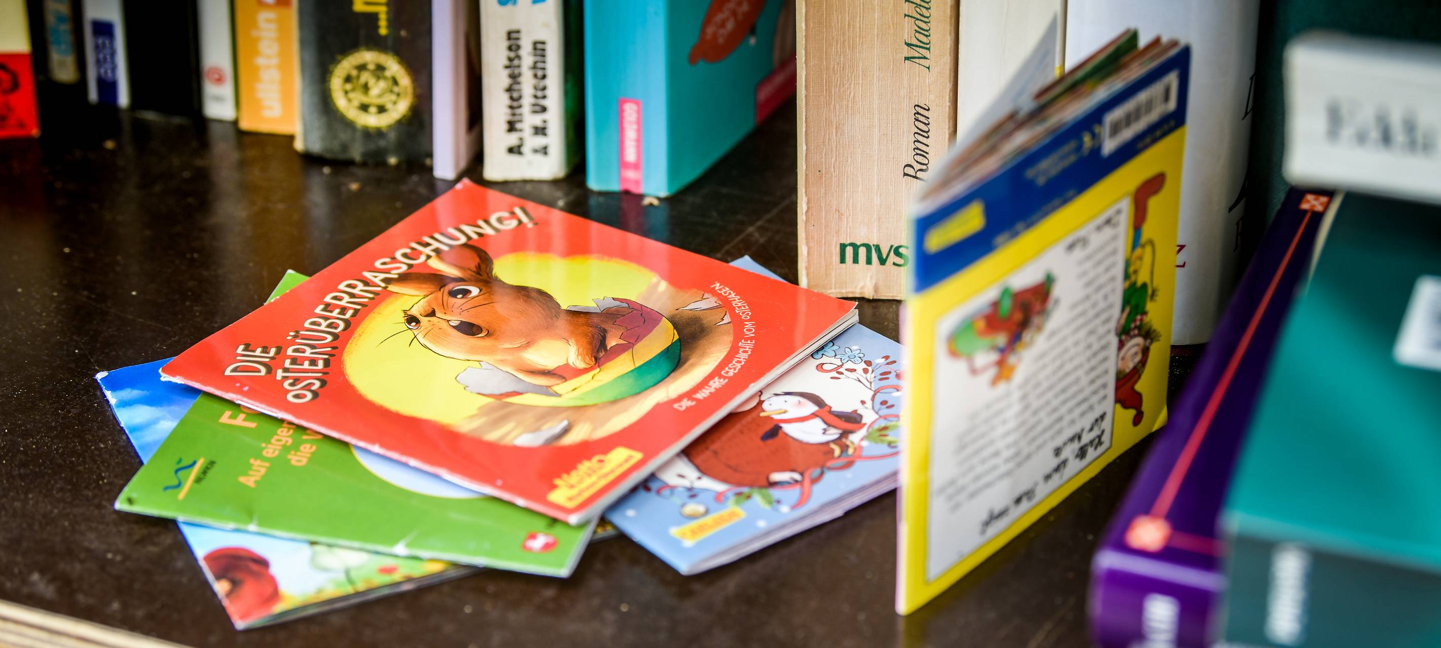 Lese-Paten für Grundschulen gesucht