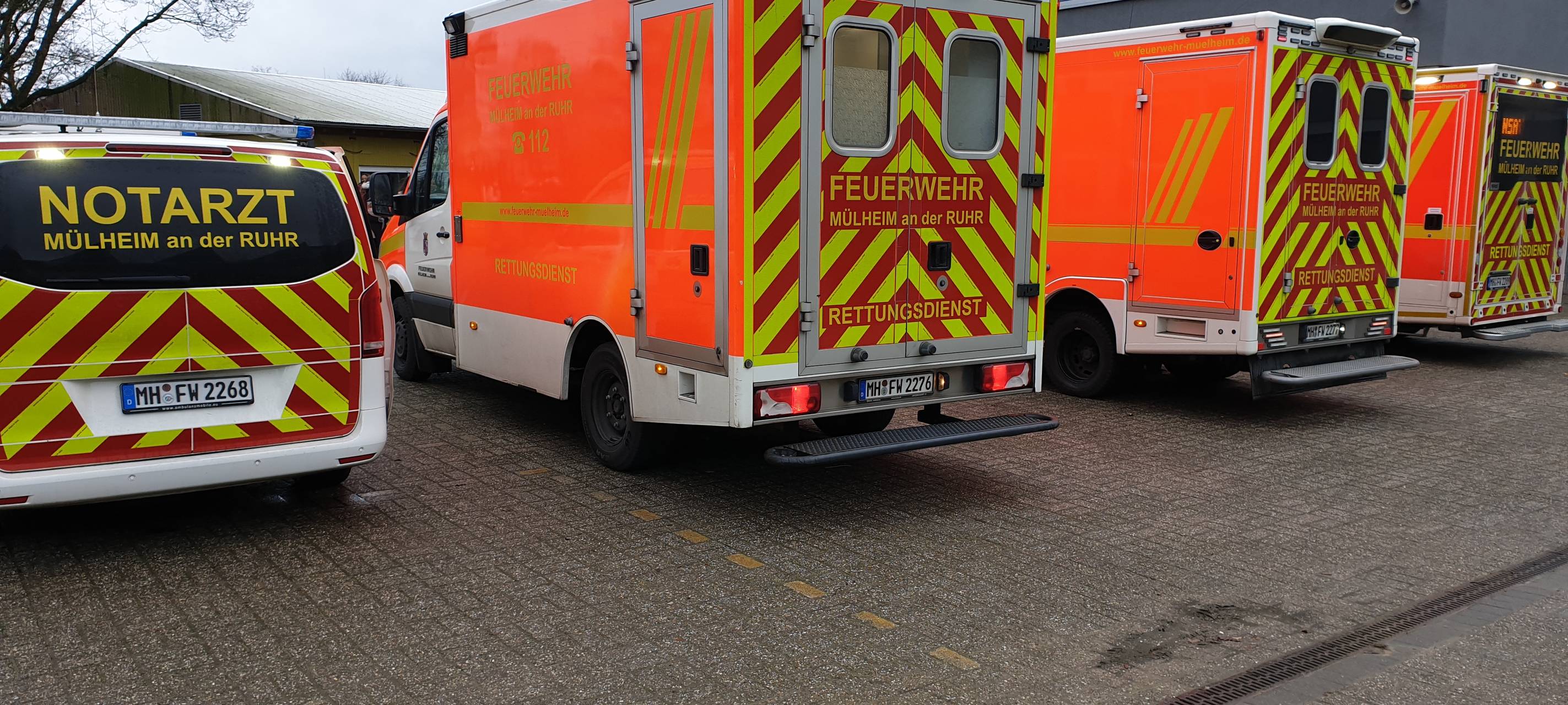 Stinkbomben sorgten für Atembeschwerden