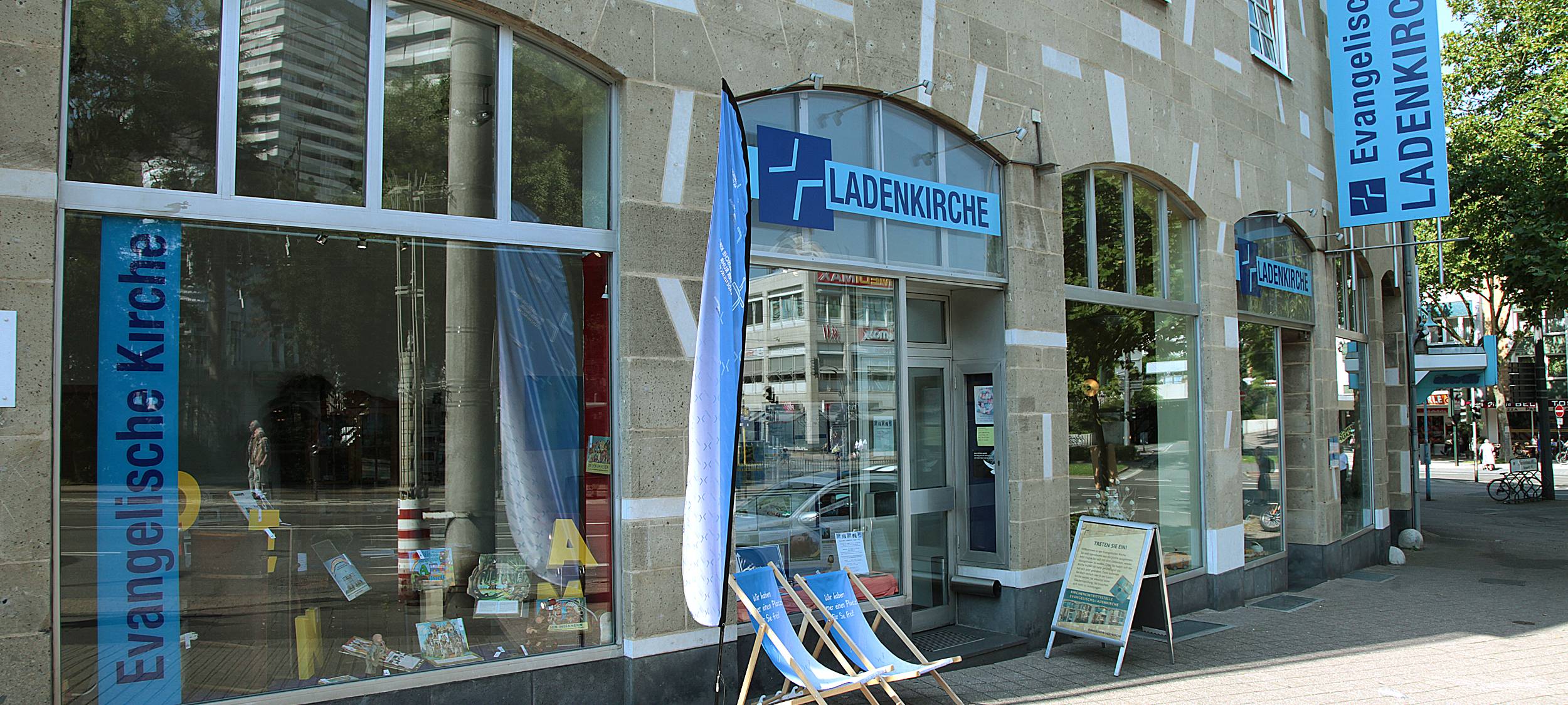 Absage von Veranstaltungen in Ladenkirche