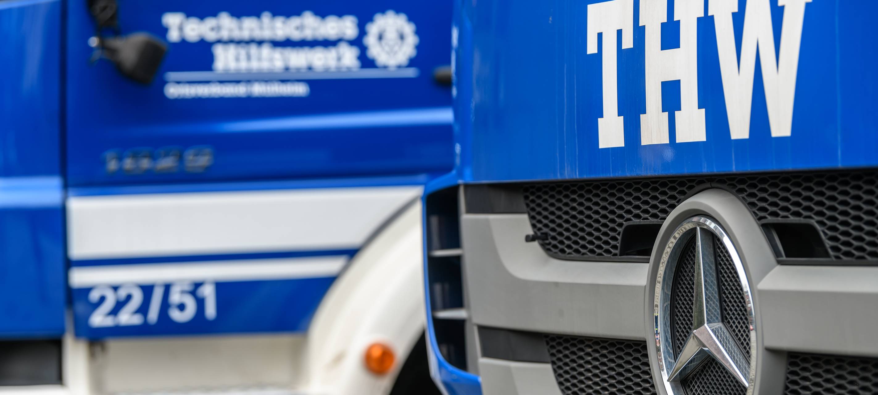 THW: Übung mit vielen Verletzten im Witthausbusch