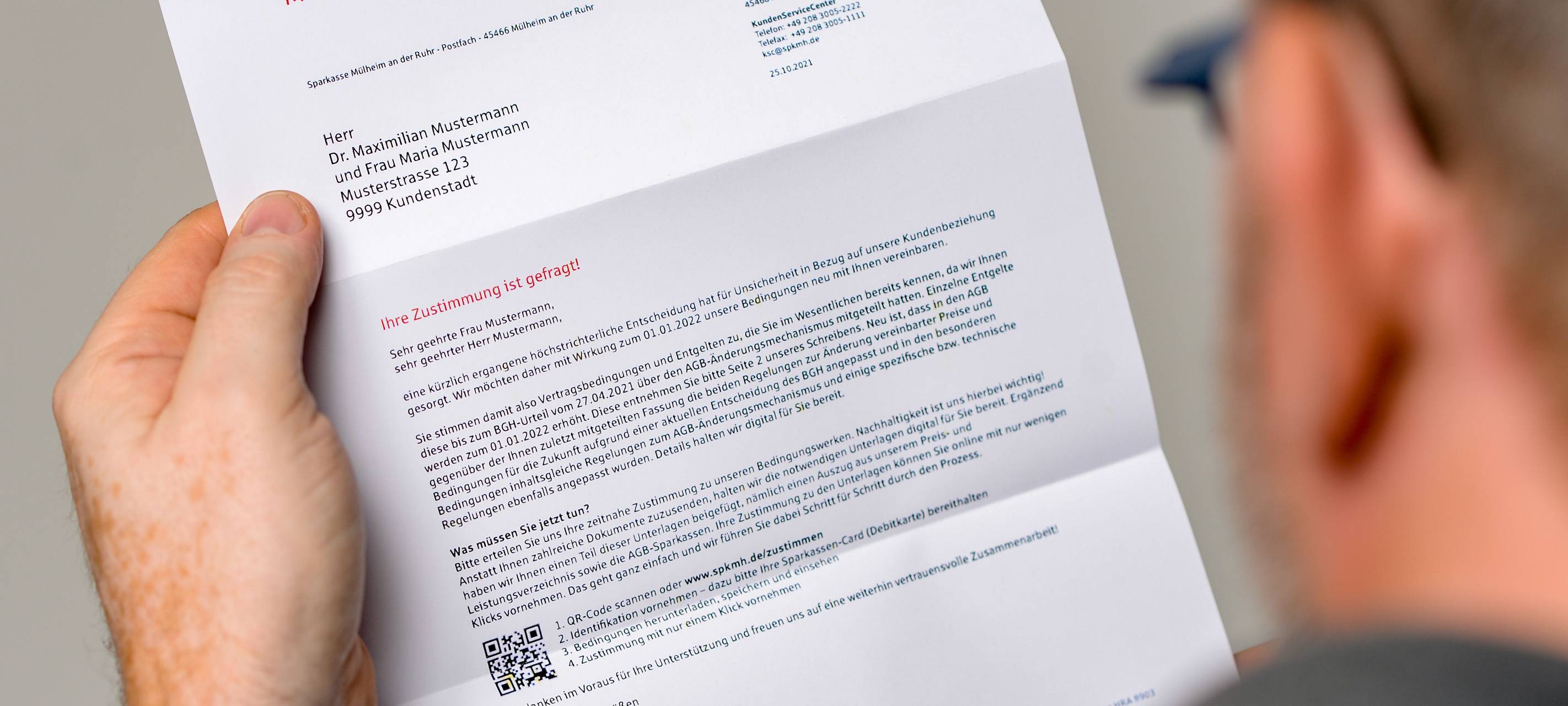 Sparkassen-Kunden müssen aktiv zustimmen