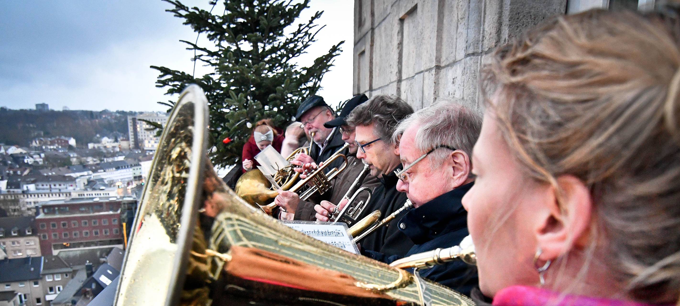 Turmbläser bleiben auch dieses Weihnachten stumm