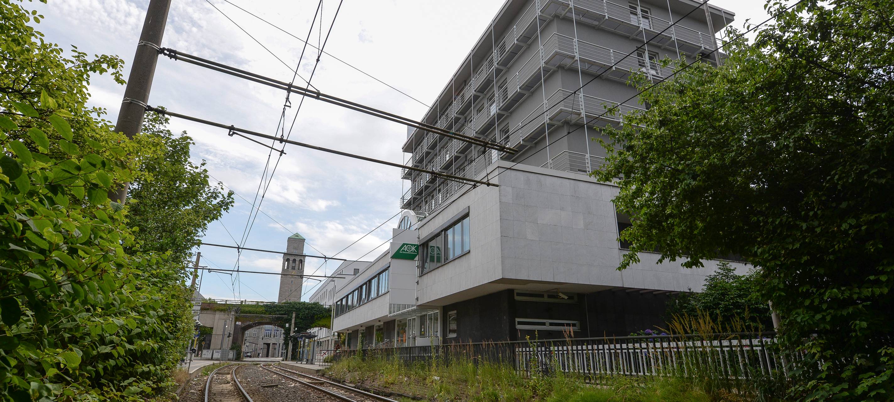 AOK-Gebäude soll Teil von Ruhrbania werden