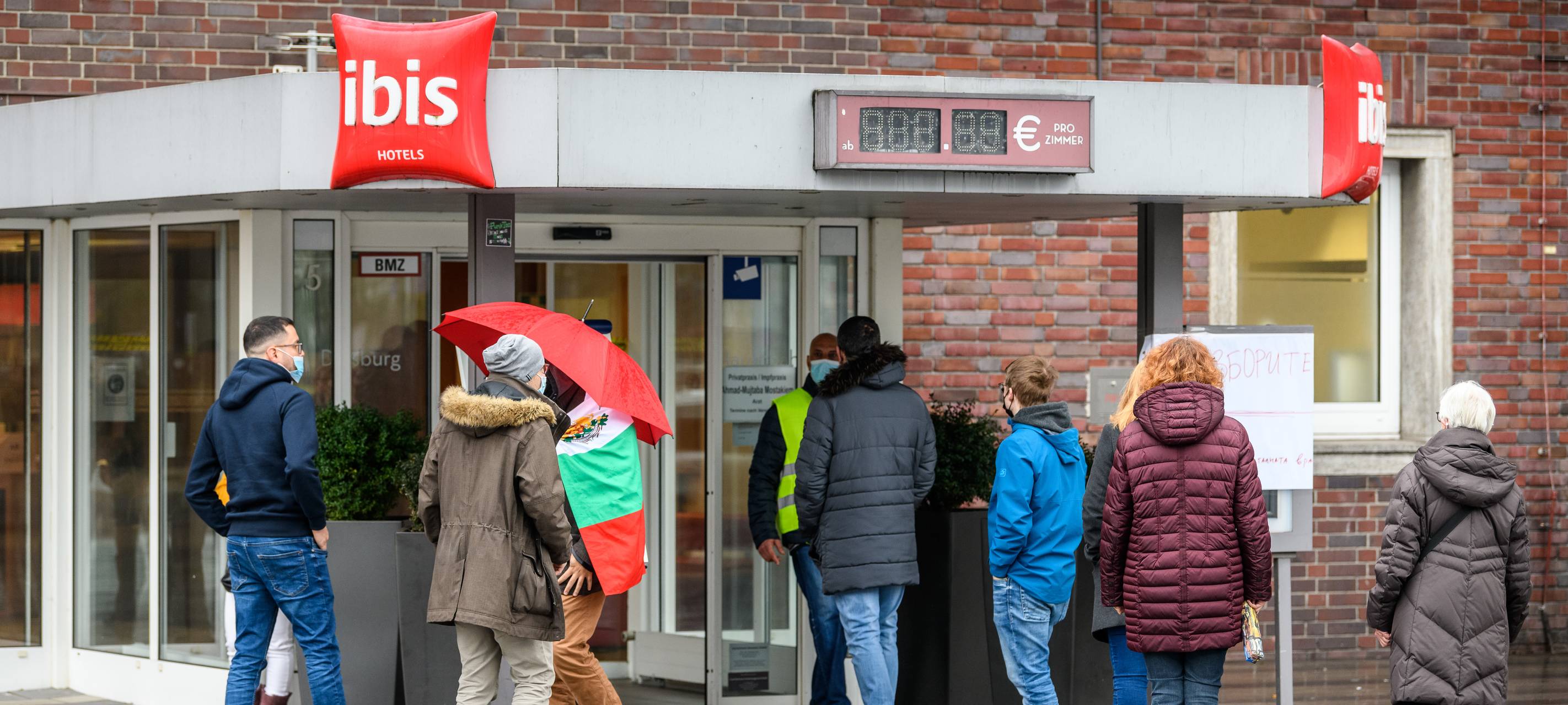 81-Stunden-Impfmarathon in Duisburg