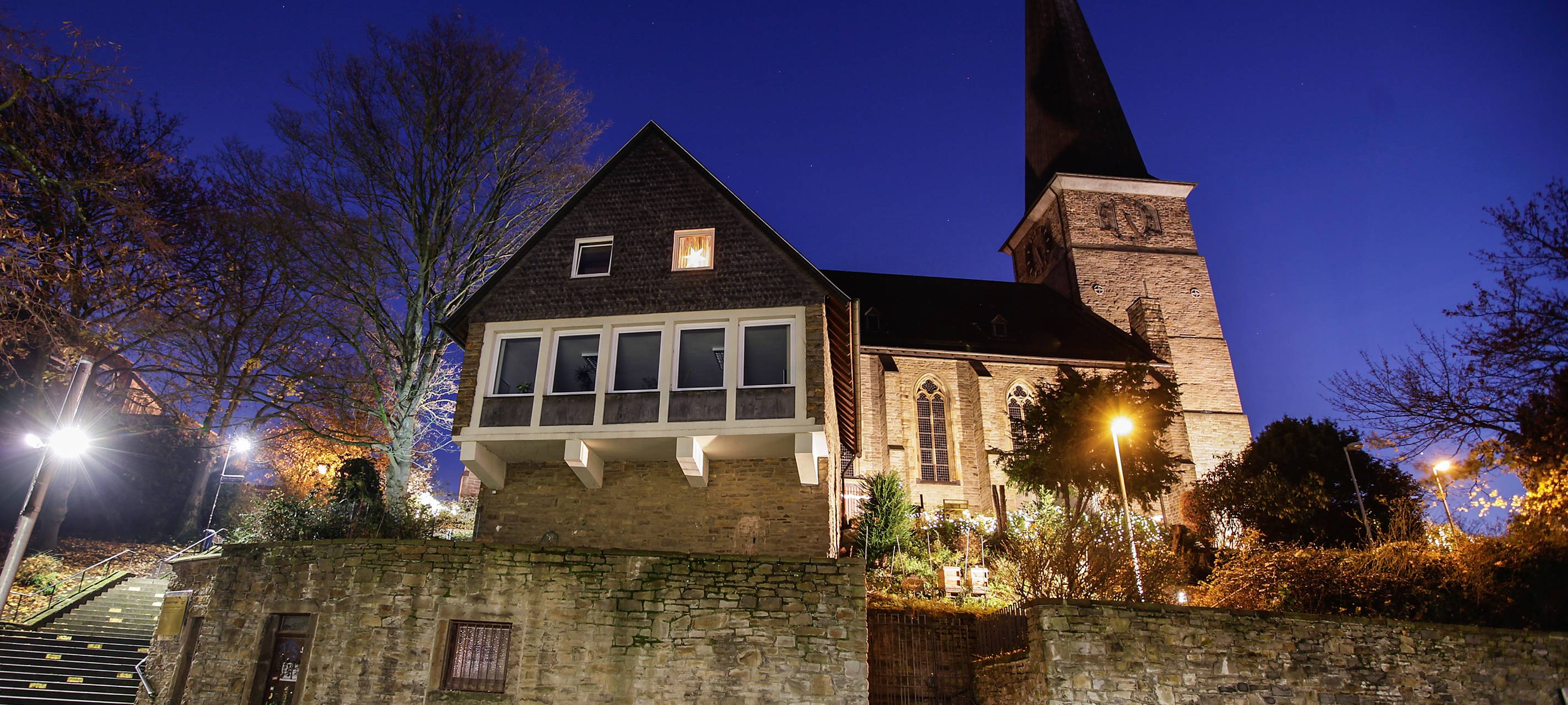 Gesungene Weihnachtsgeschichte als Stream