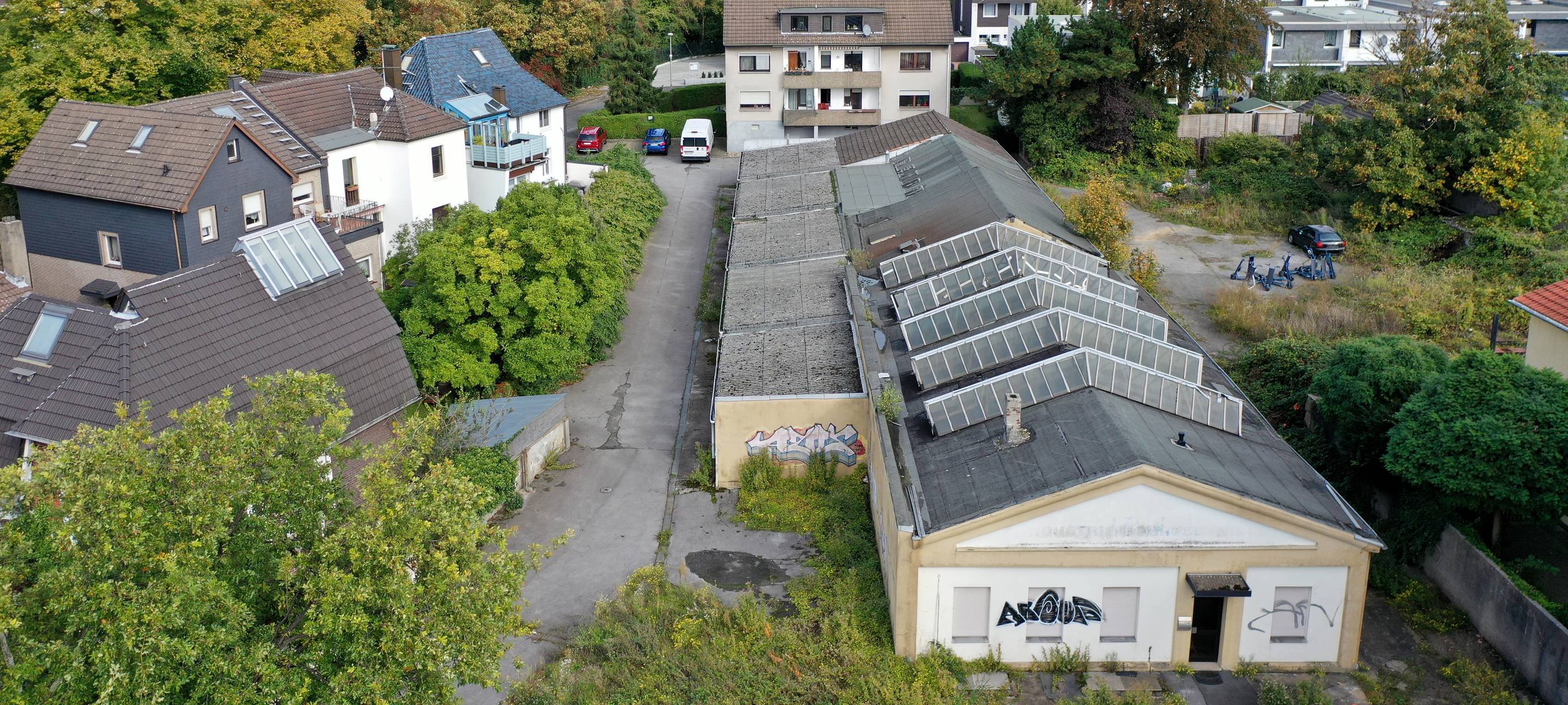 Neue Wohnungen auf altem Fabrikgelände