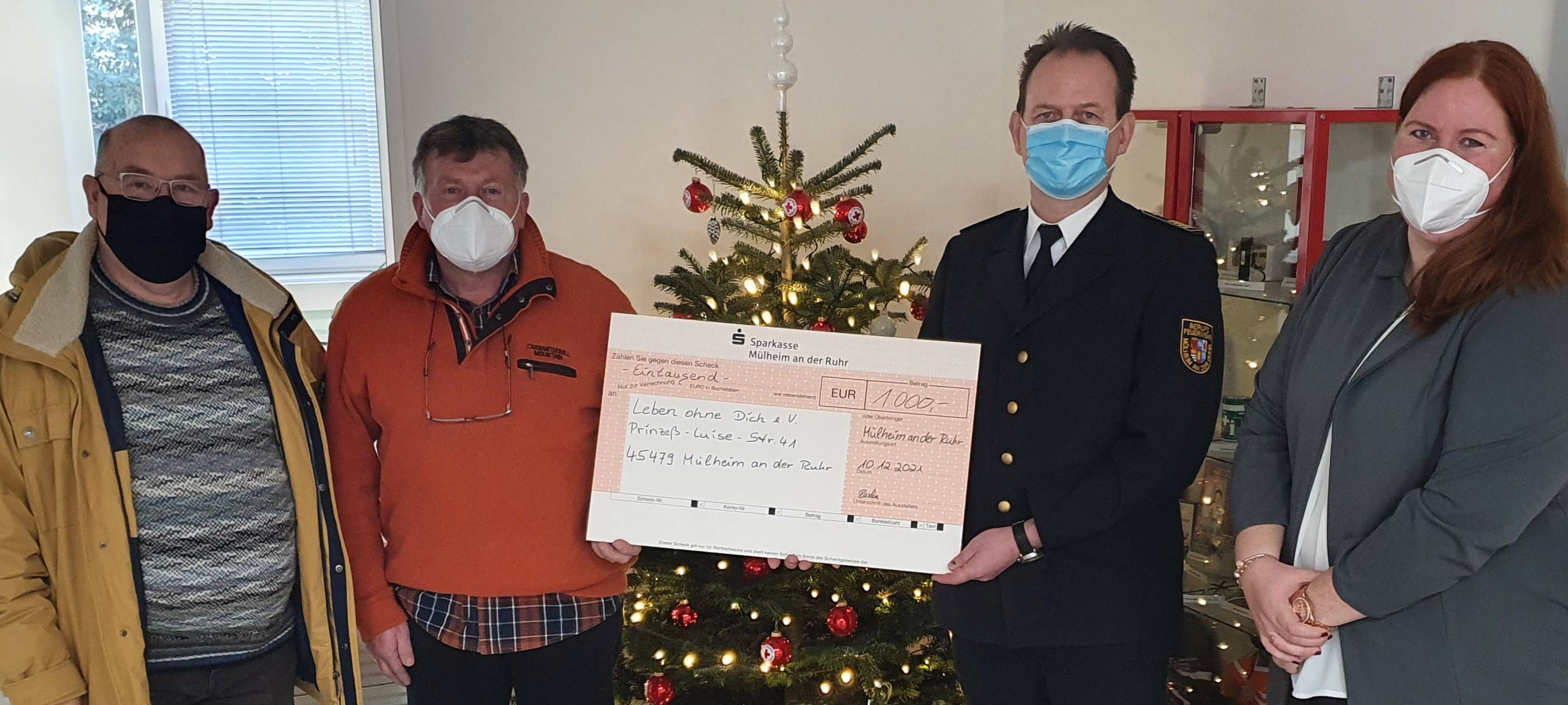 Spenden für Trauerbegleitung