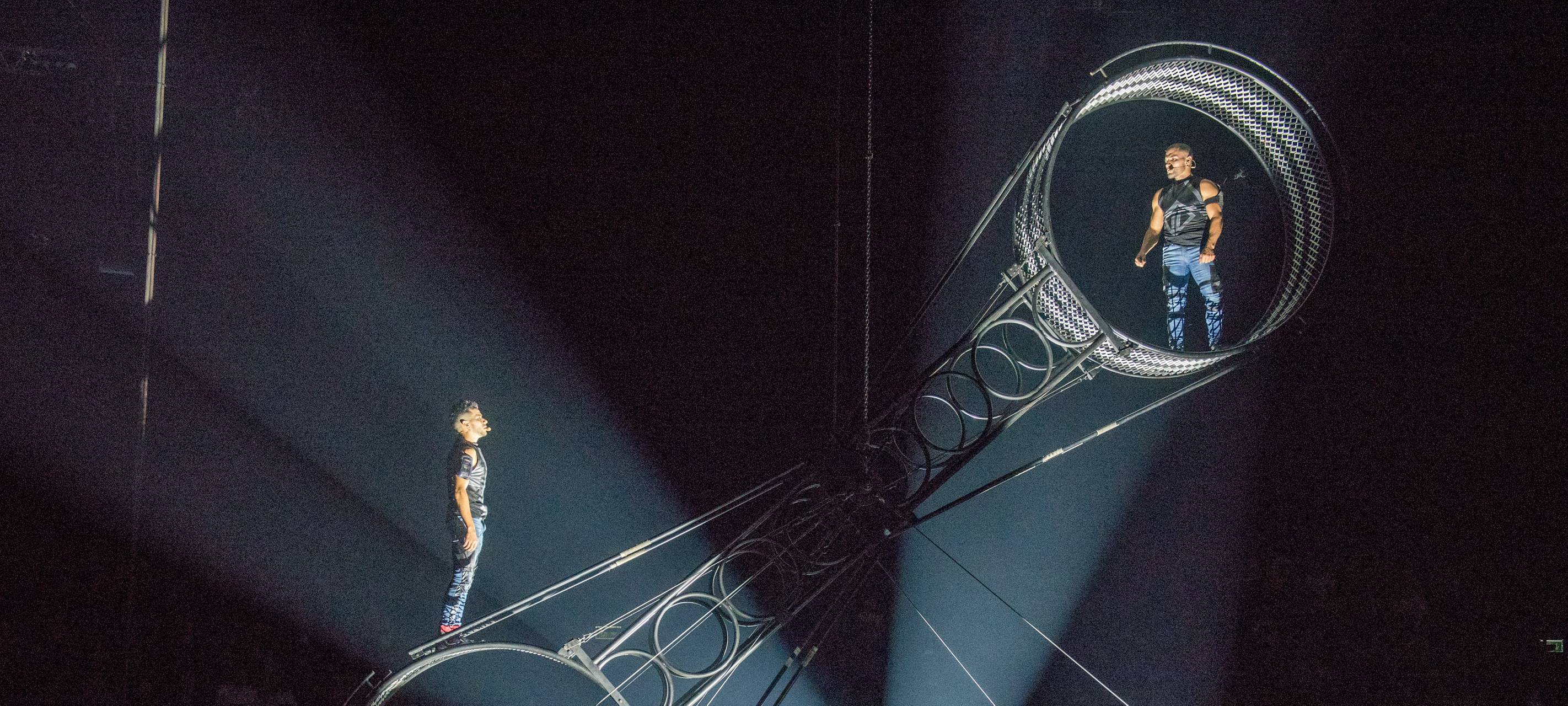 Flic Flac setzt Show in Duisburg aus