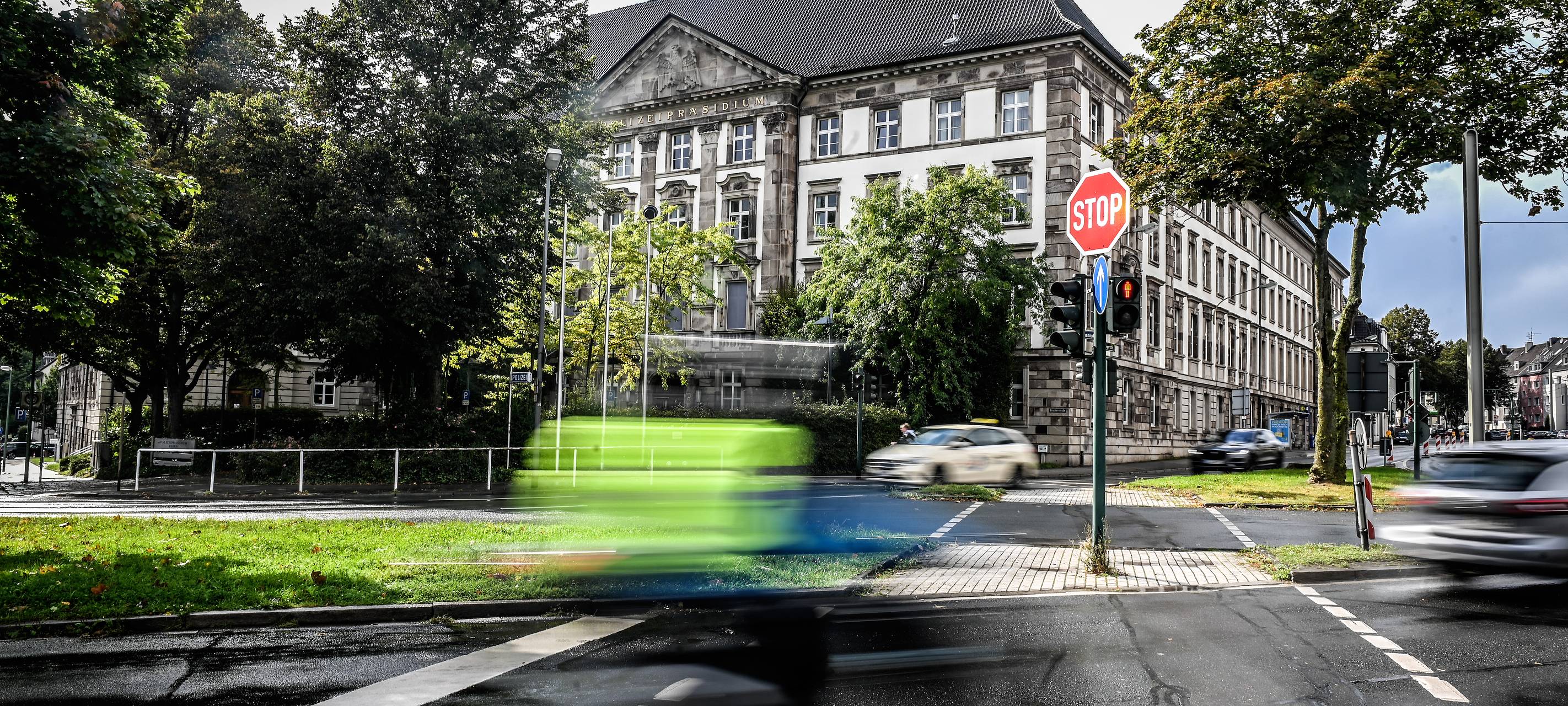 Polizei plant Umzug des Essener Präsidiums