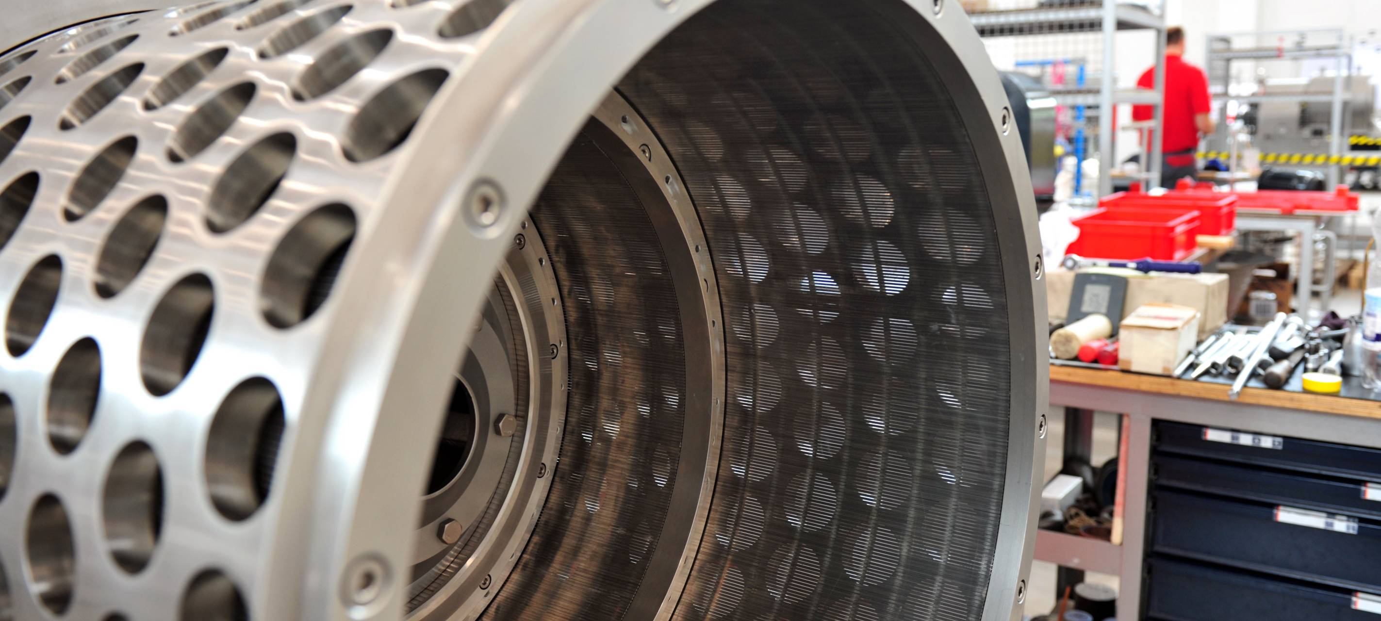 Warnstreik bei Siebtechnik TEMA