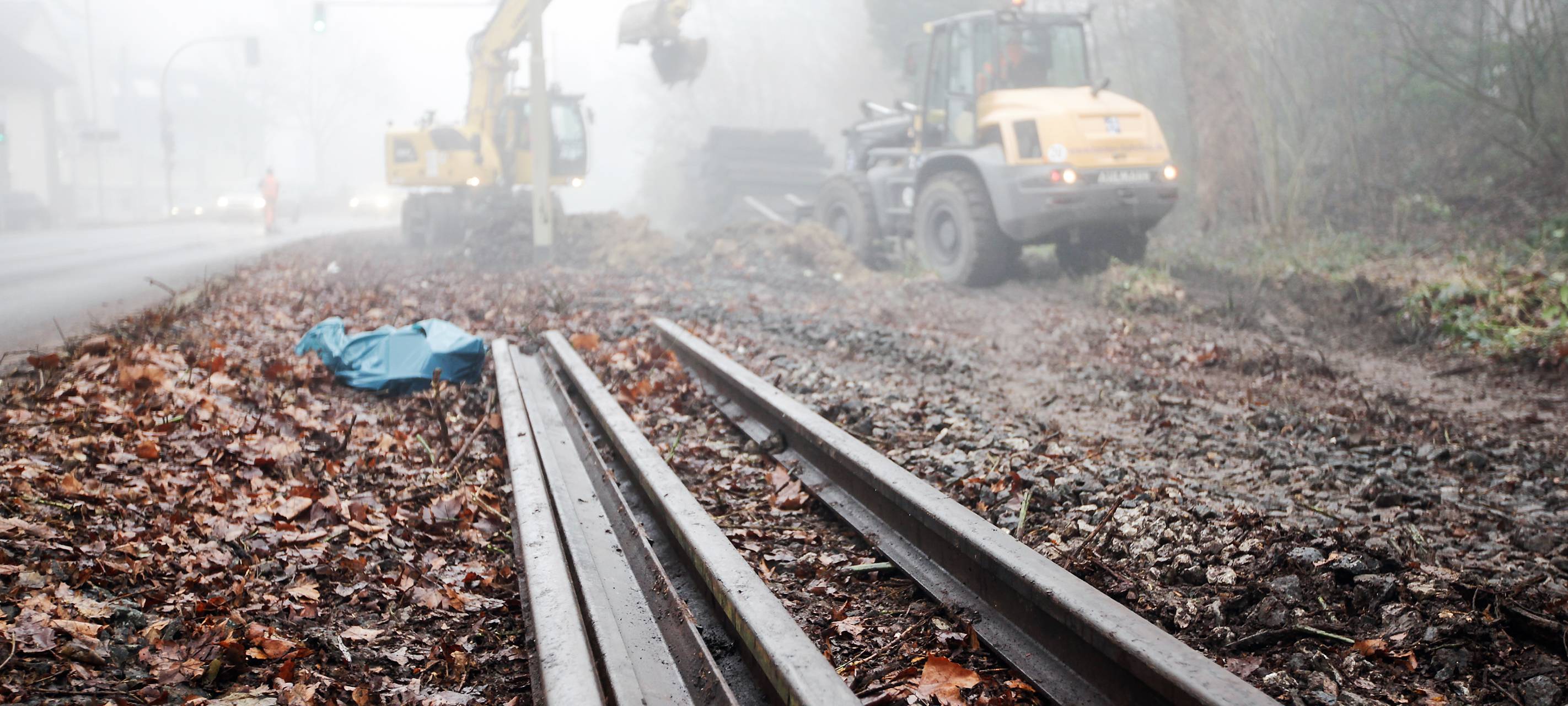 Radweg entsteht auf alter Trasse