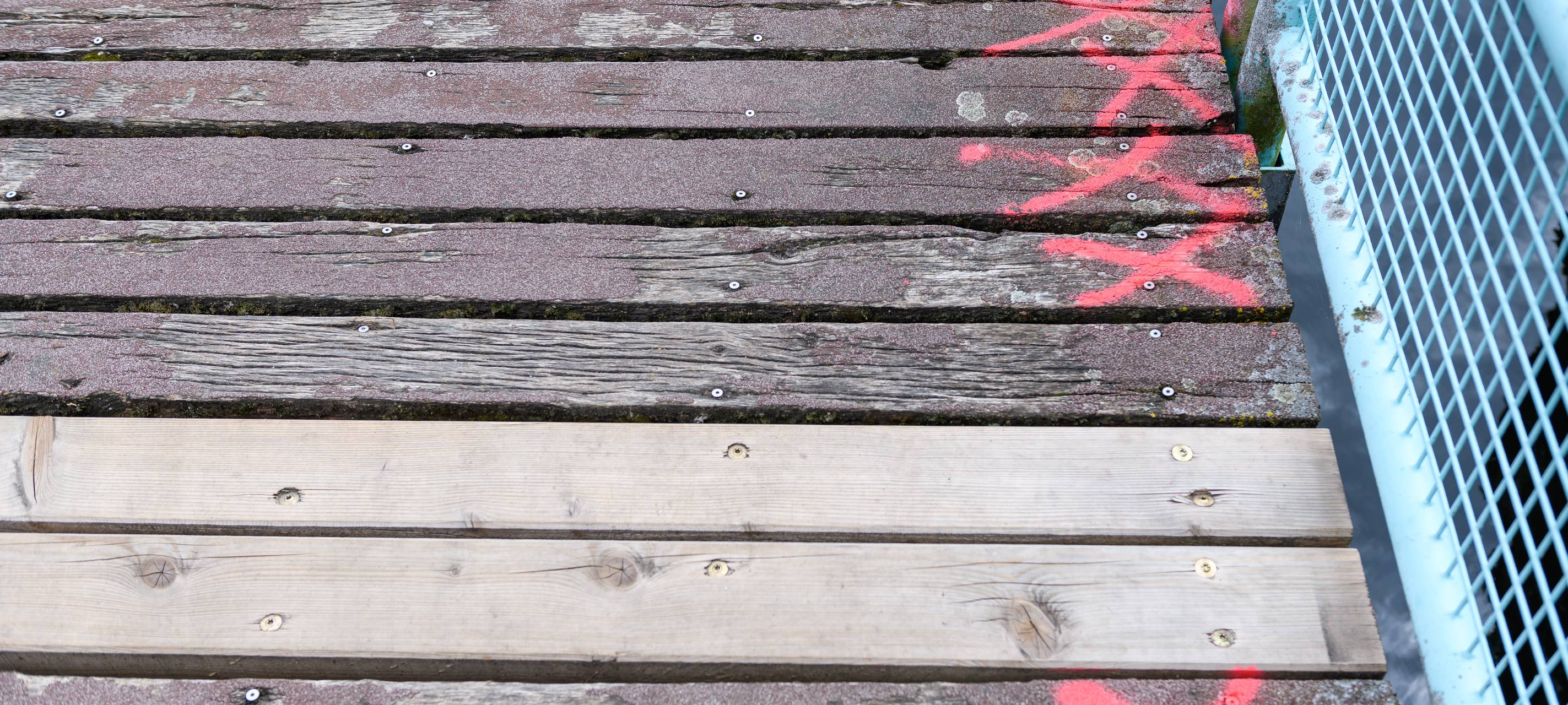 Brücke am Ruhrkristall wird im Frühjahr saniert