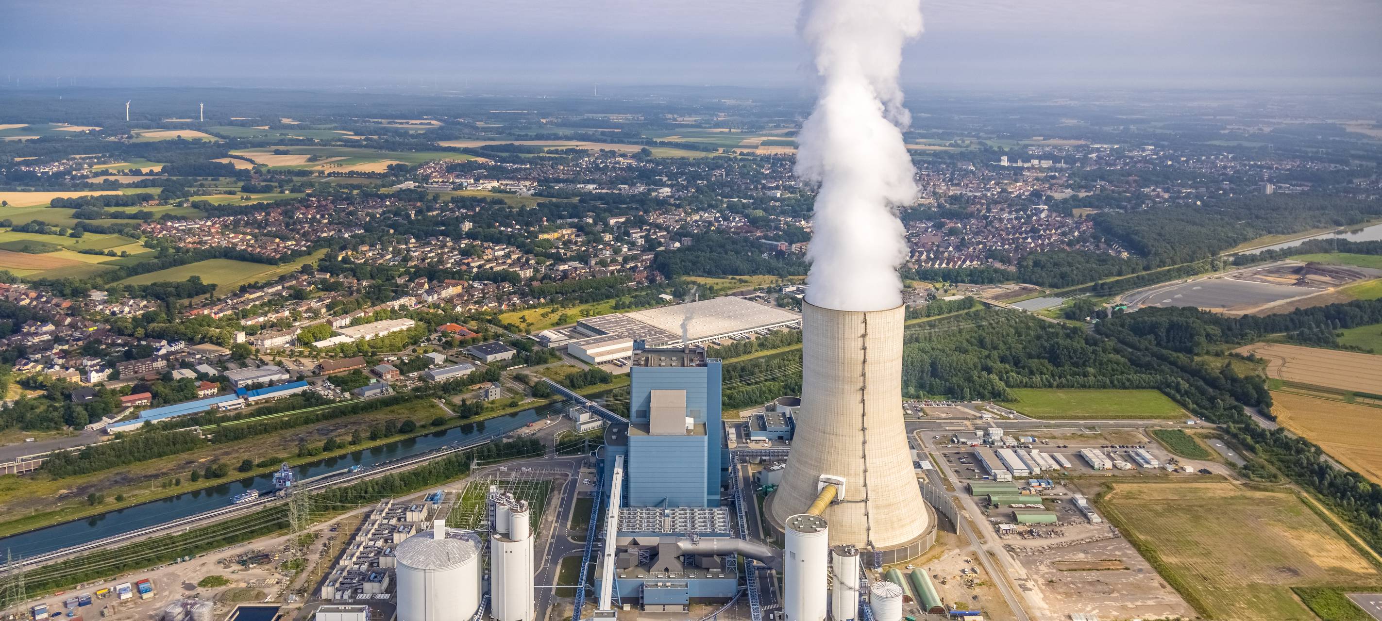 Kanal bei Datteln bleibt gesperrt