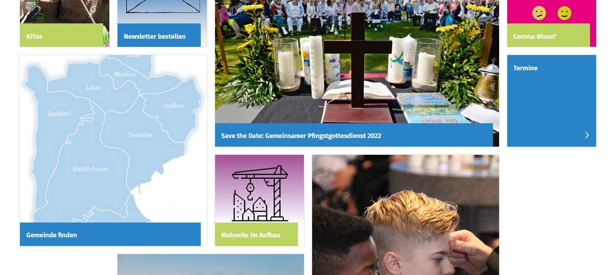 Neue Webseite des Evangelischen Kirchenkreises