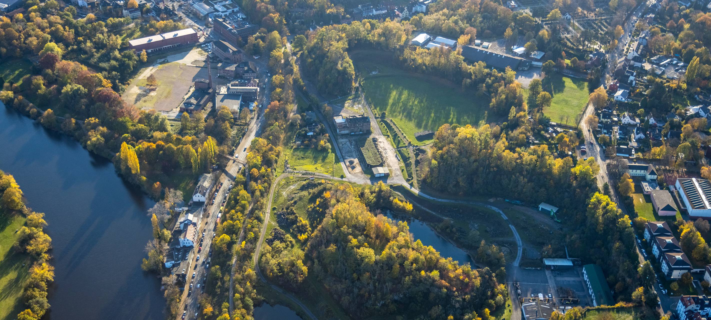 Erster Plan für neue Wohnung in Broich