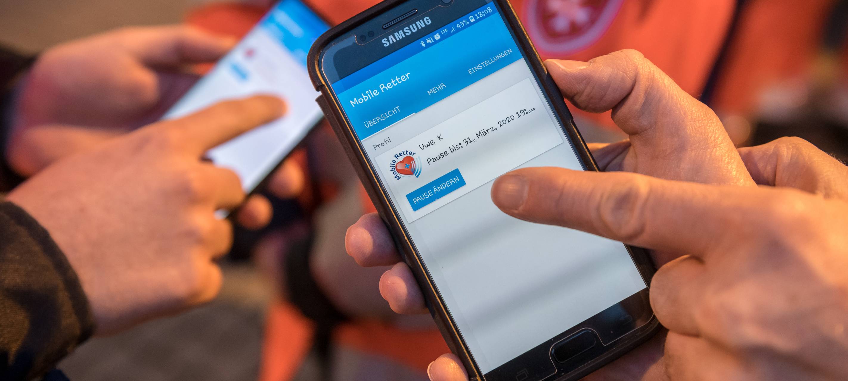 Ausbildung neuer Mobiler Retter hakt