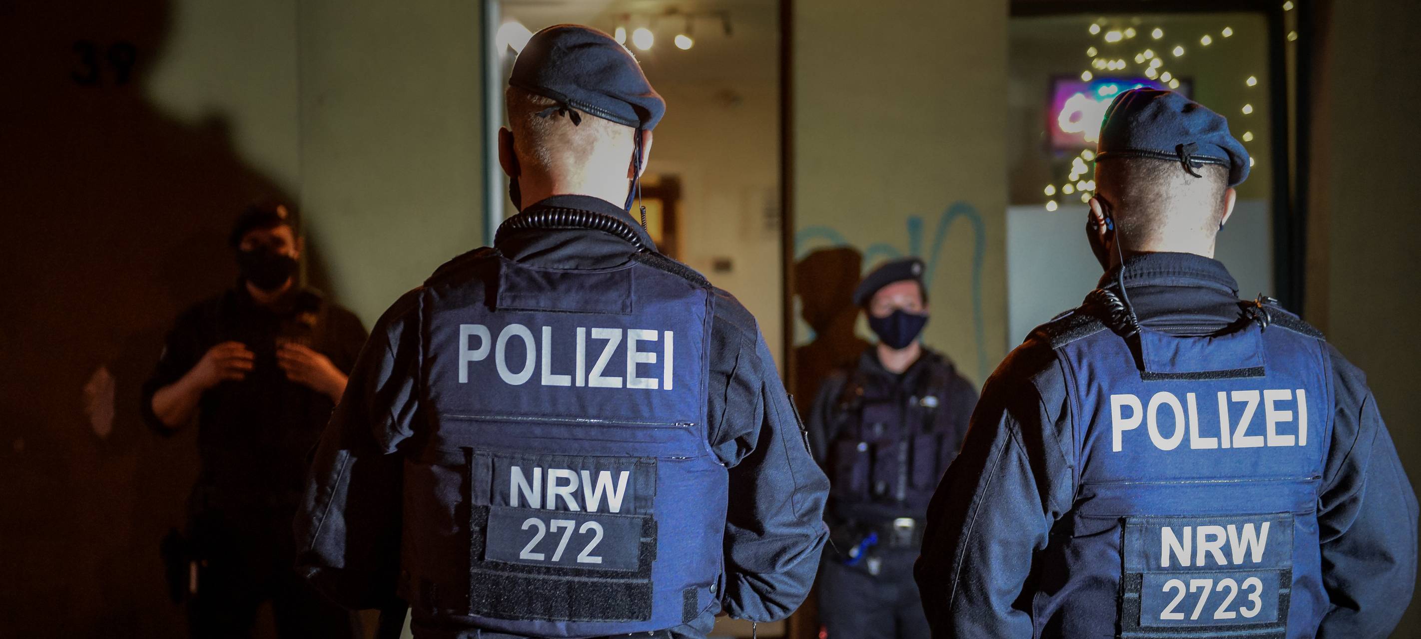 Polizei geht gegen Clankriminalität vor