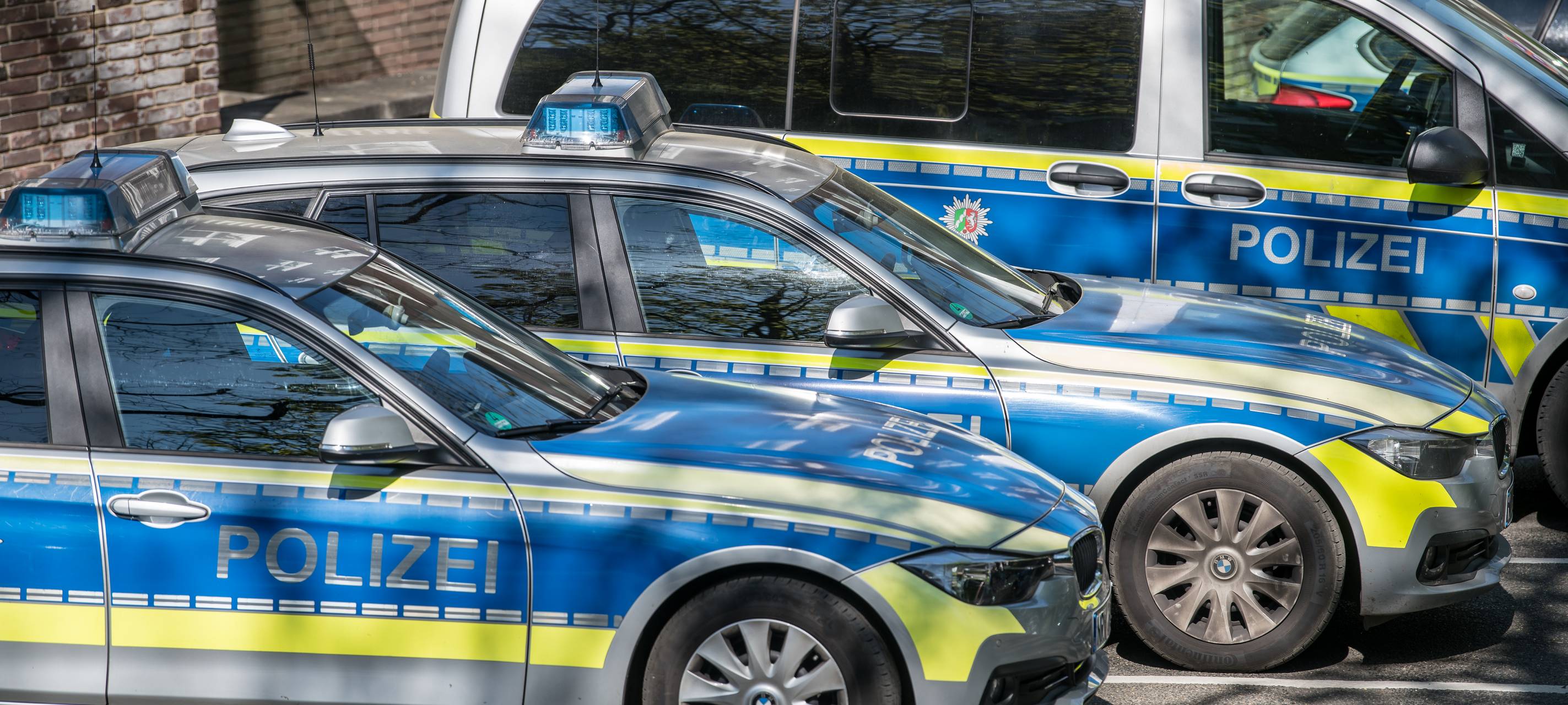 Blumen für getötete Polizisten