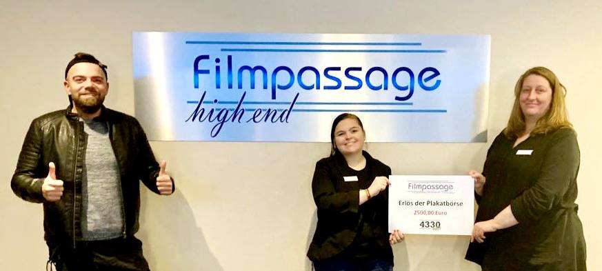 Rekordeinnahmen gehen an "4330 hilft"