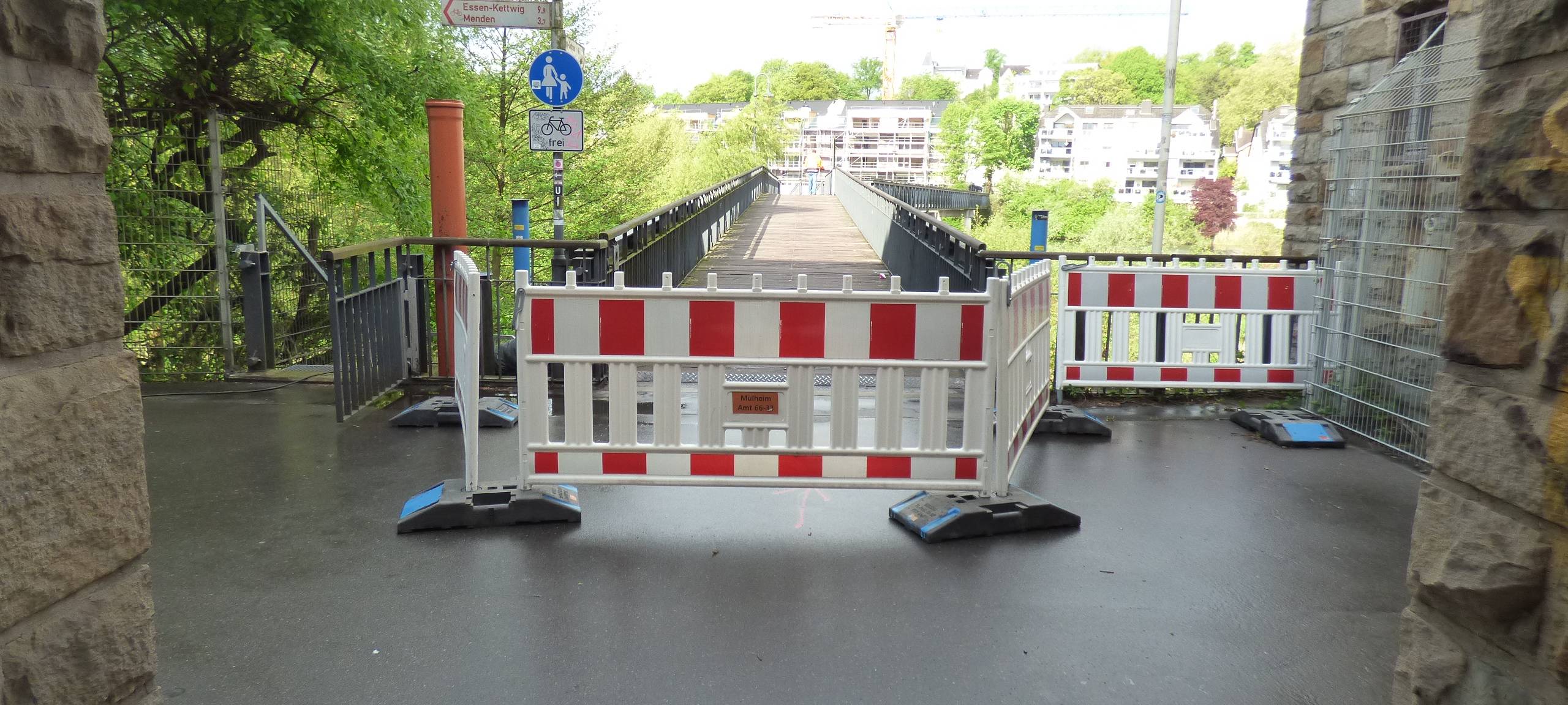 Brücke wird für Wartung gesperrt