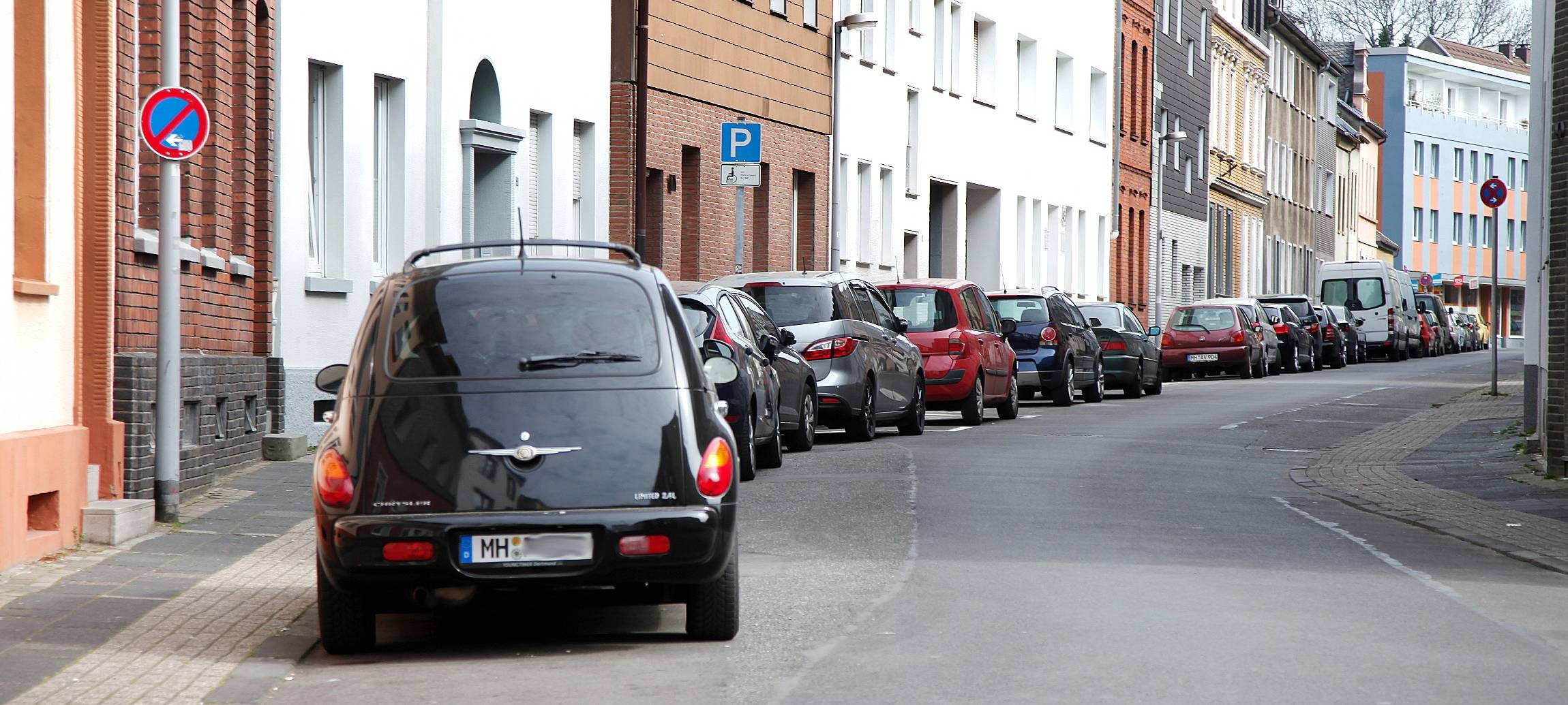 Schilder für Anwohnerparken kommen später
