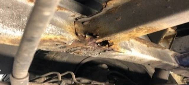 Viele Beanstandungen bei LKW-Kontrollen