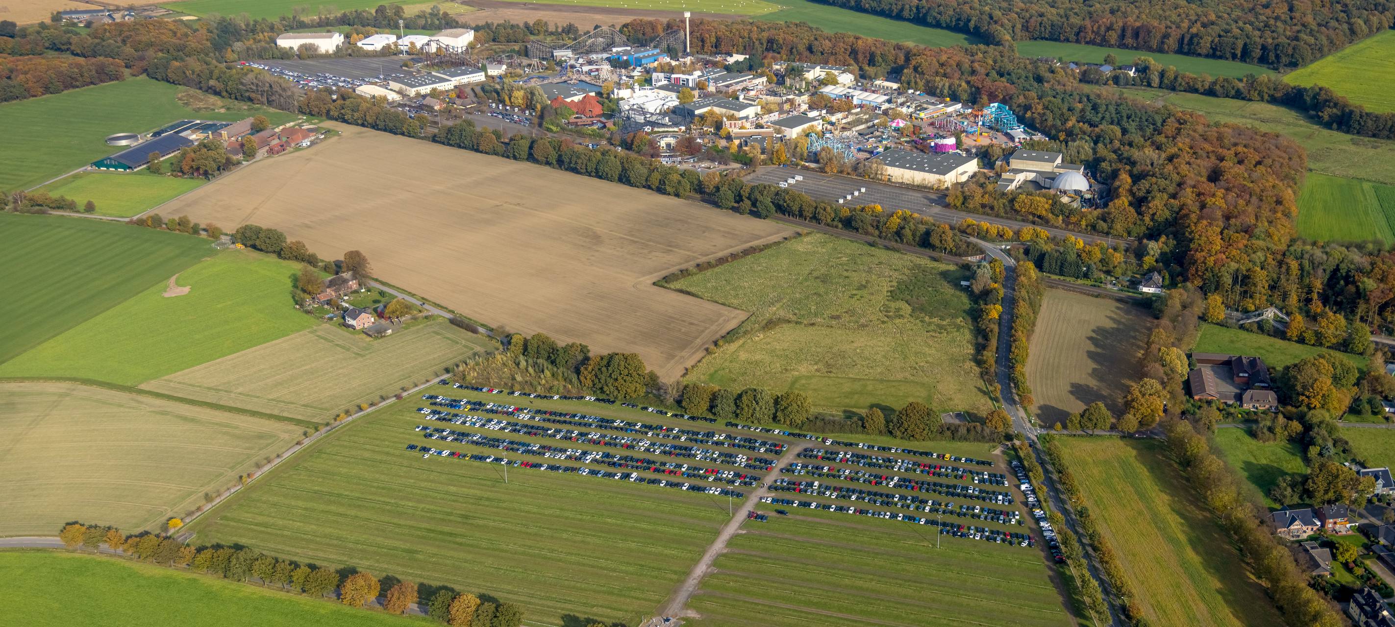 Movie Park verbreitet Weihnachtsstimmung