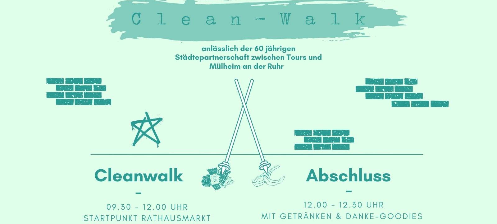 Gemeinsam Sauber machen für den guten Zweck