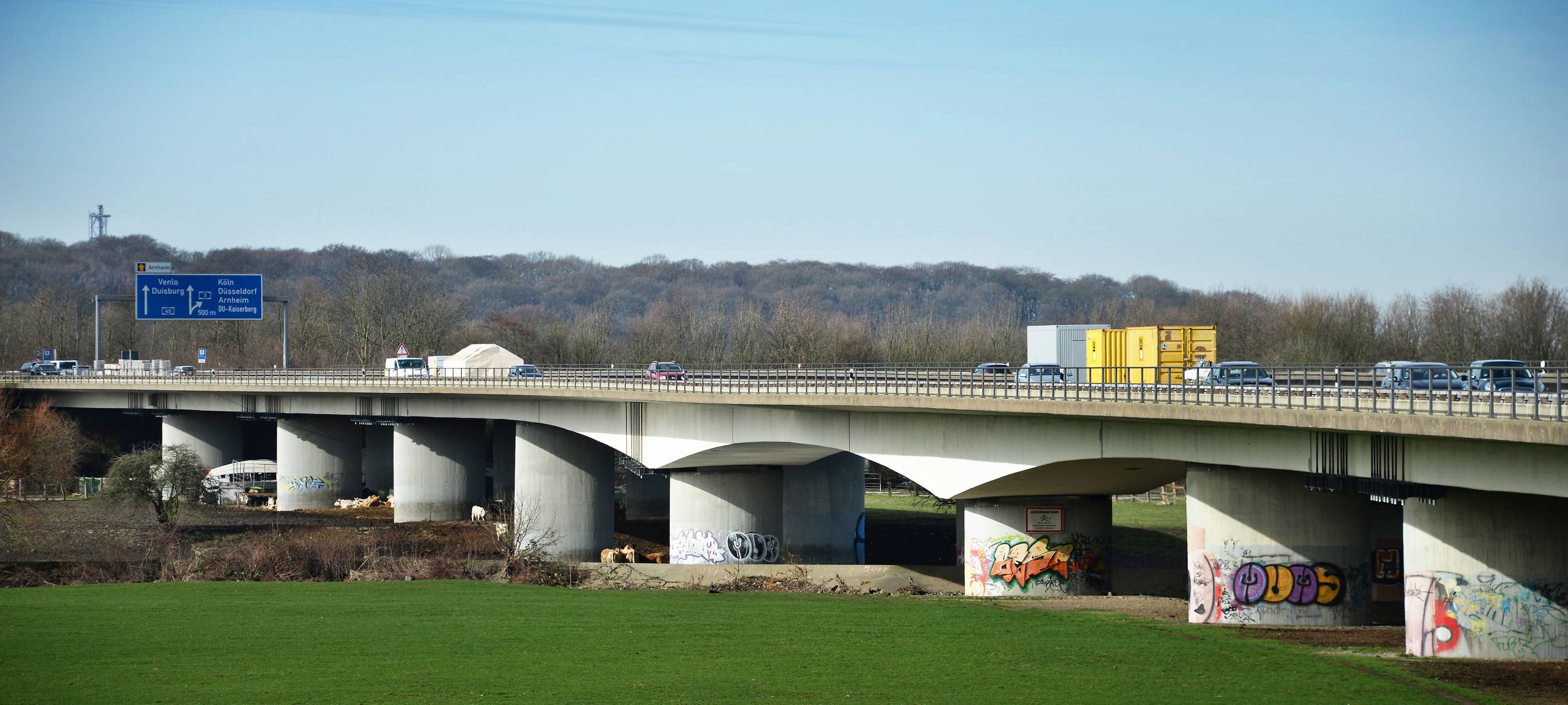 Unterlagen zum A40-Ausbau liegen aus