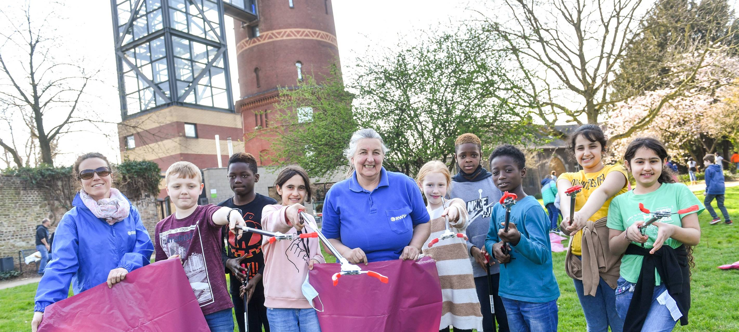 Großreinemachen im Wasserquartier