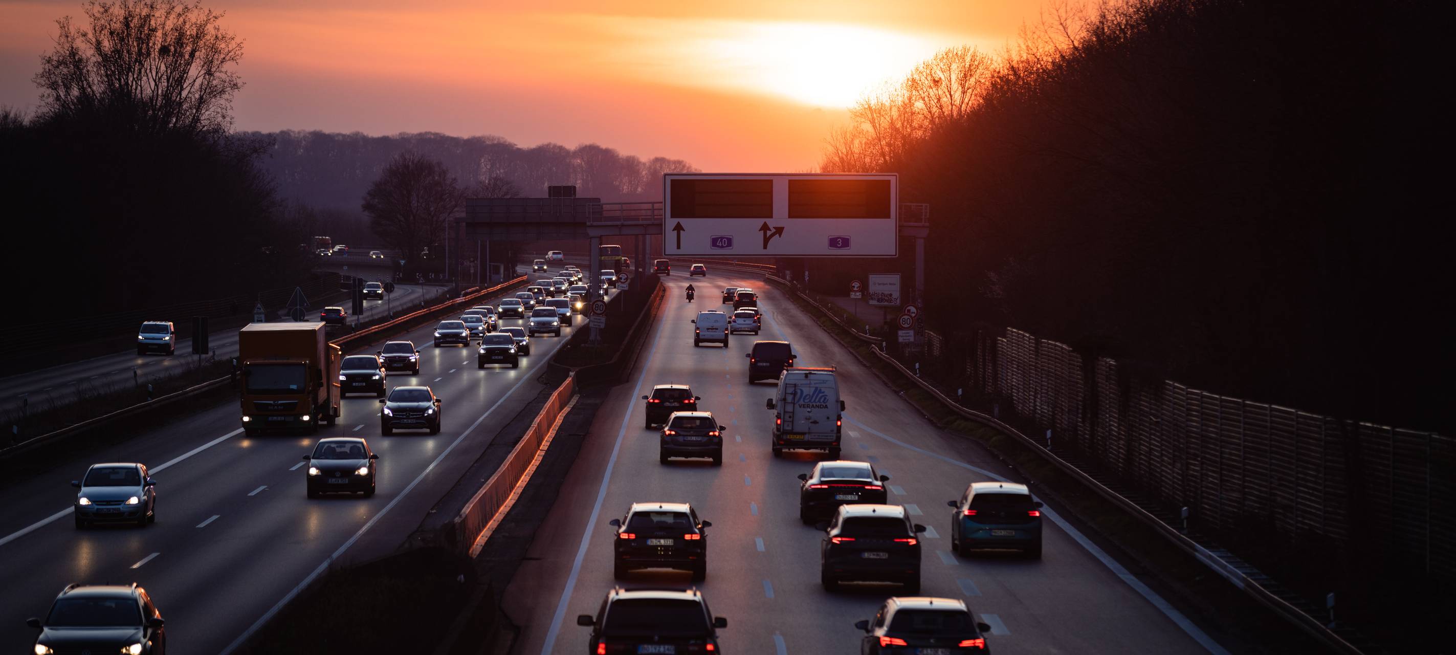 A40: Bessere Luftwerte in Essen