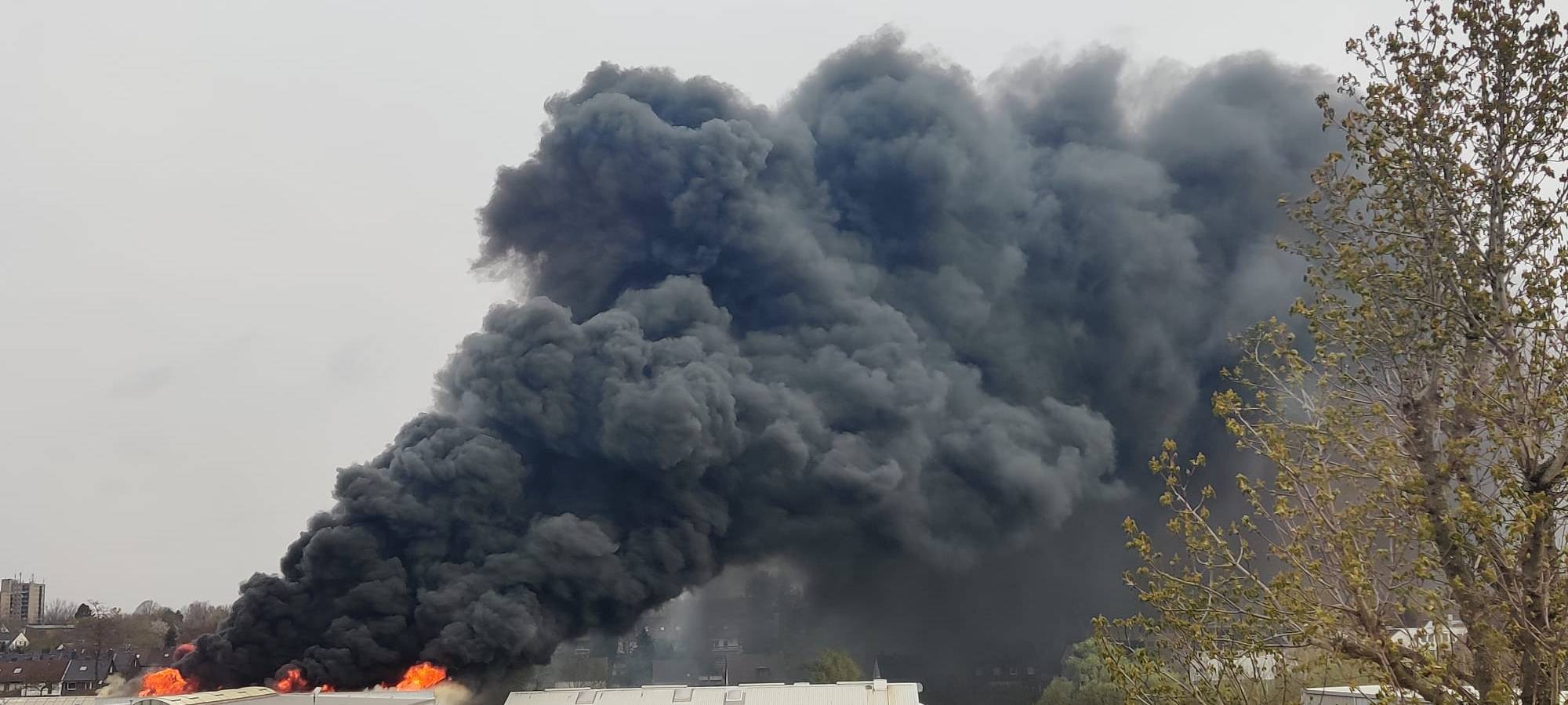 Bilanz nach Großbrand in Heißen