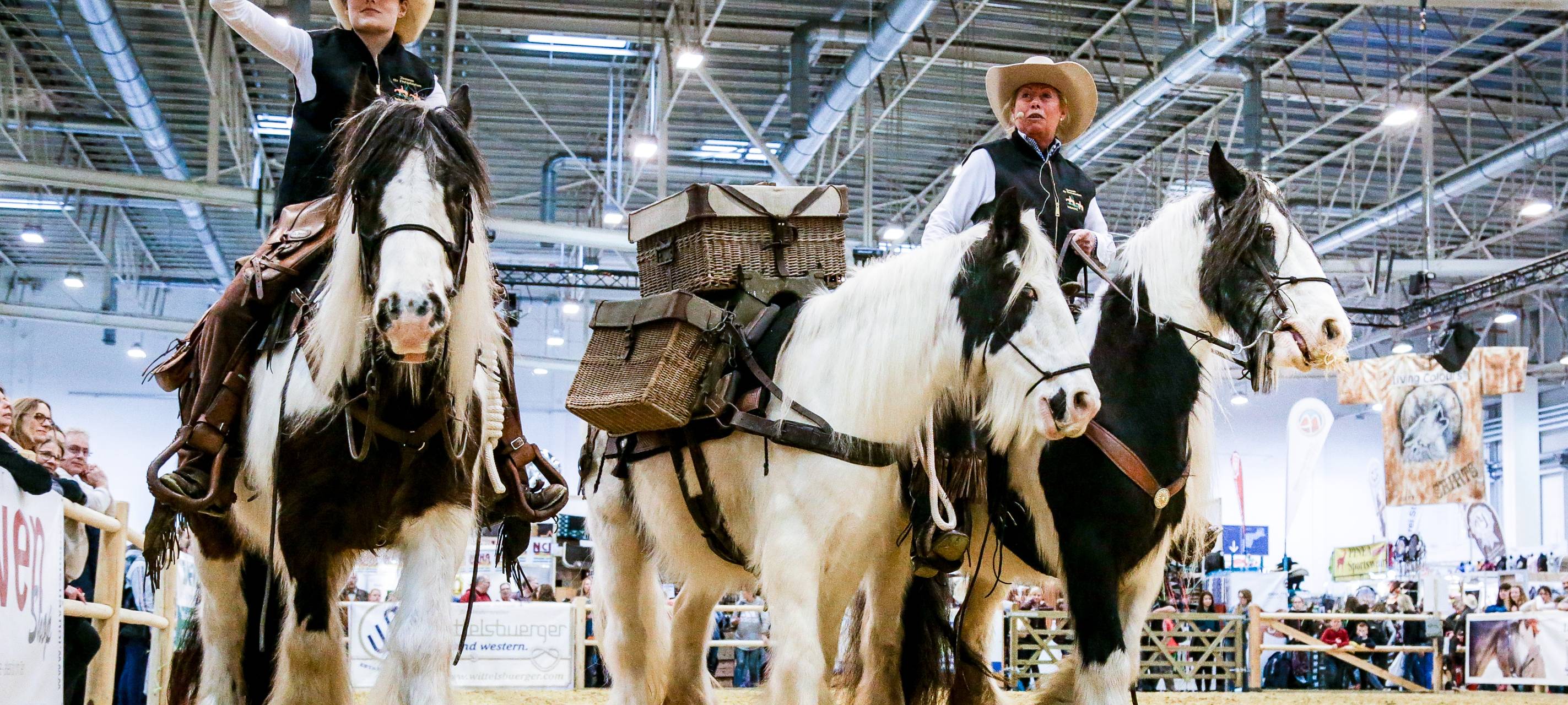 Equitana startet und feiert Jubiläum