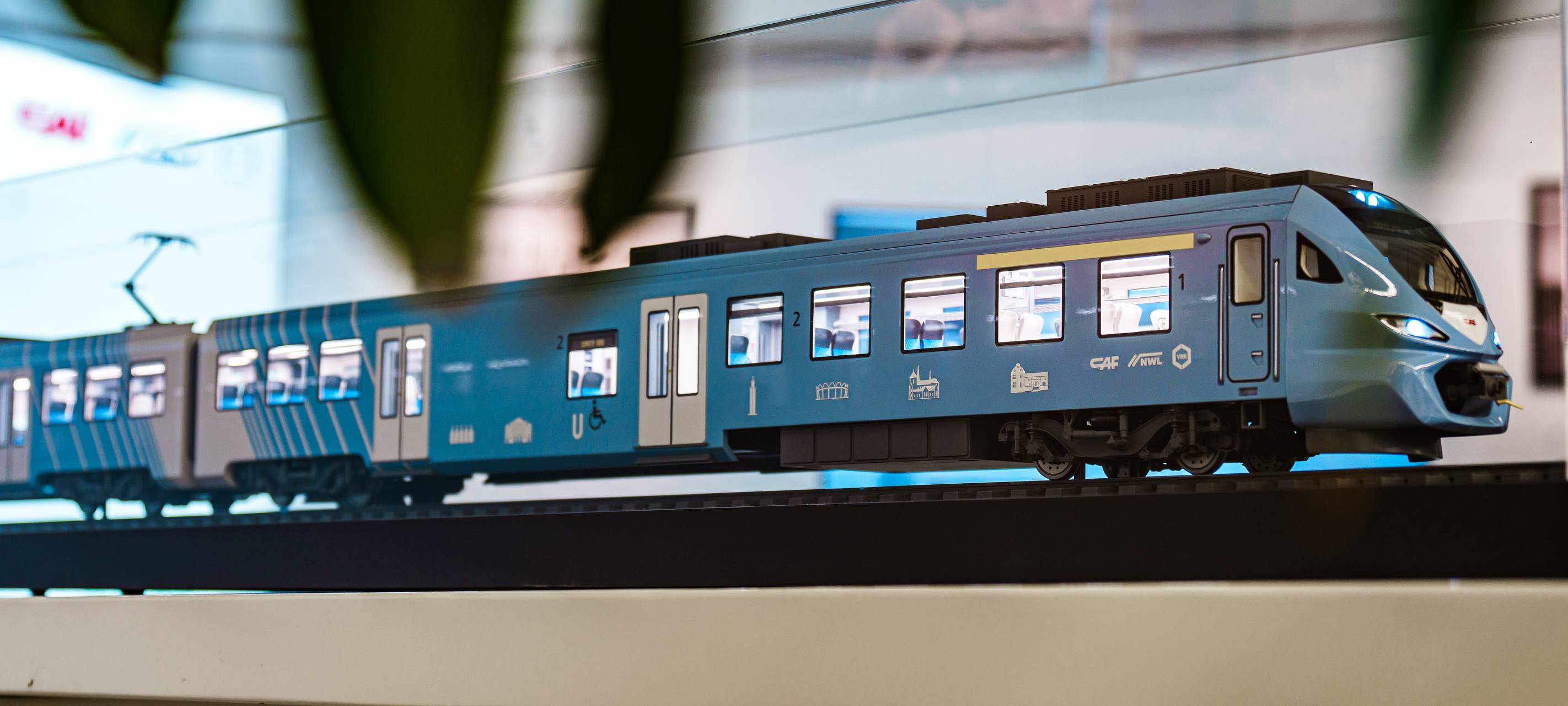 VRR ersetzt Dieselloks