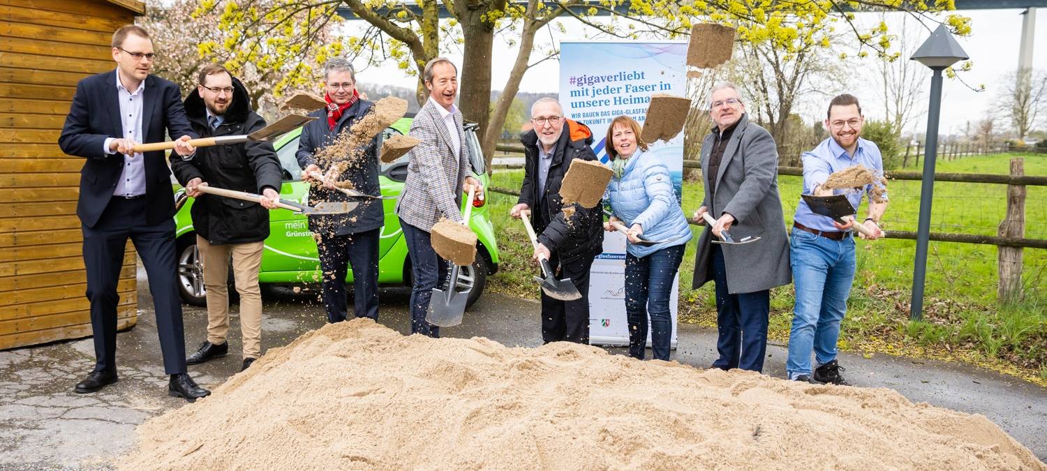 Medl startet Giga-Glasfasernetzausbau