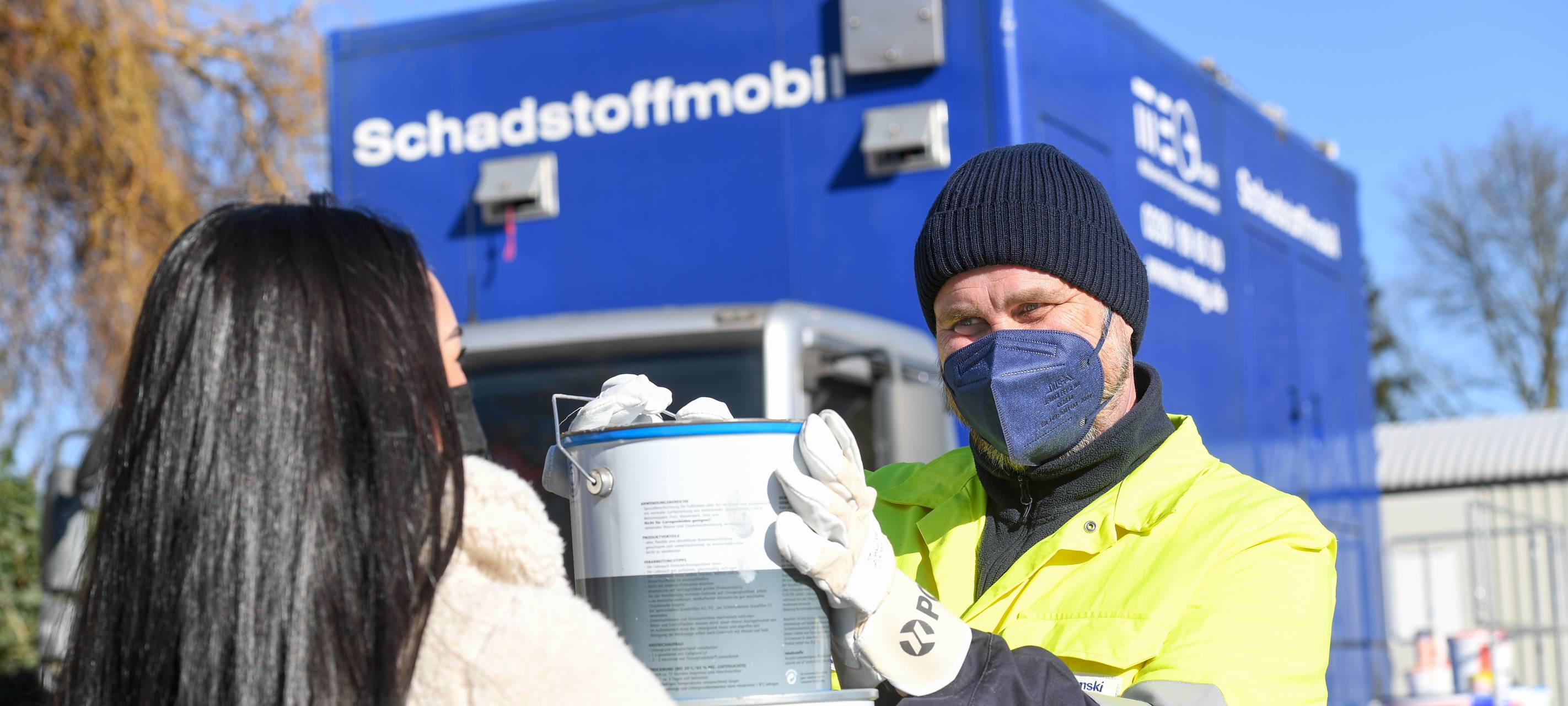 Schadstoffmobil fällt morgen aus