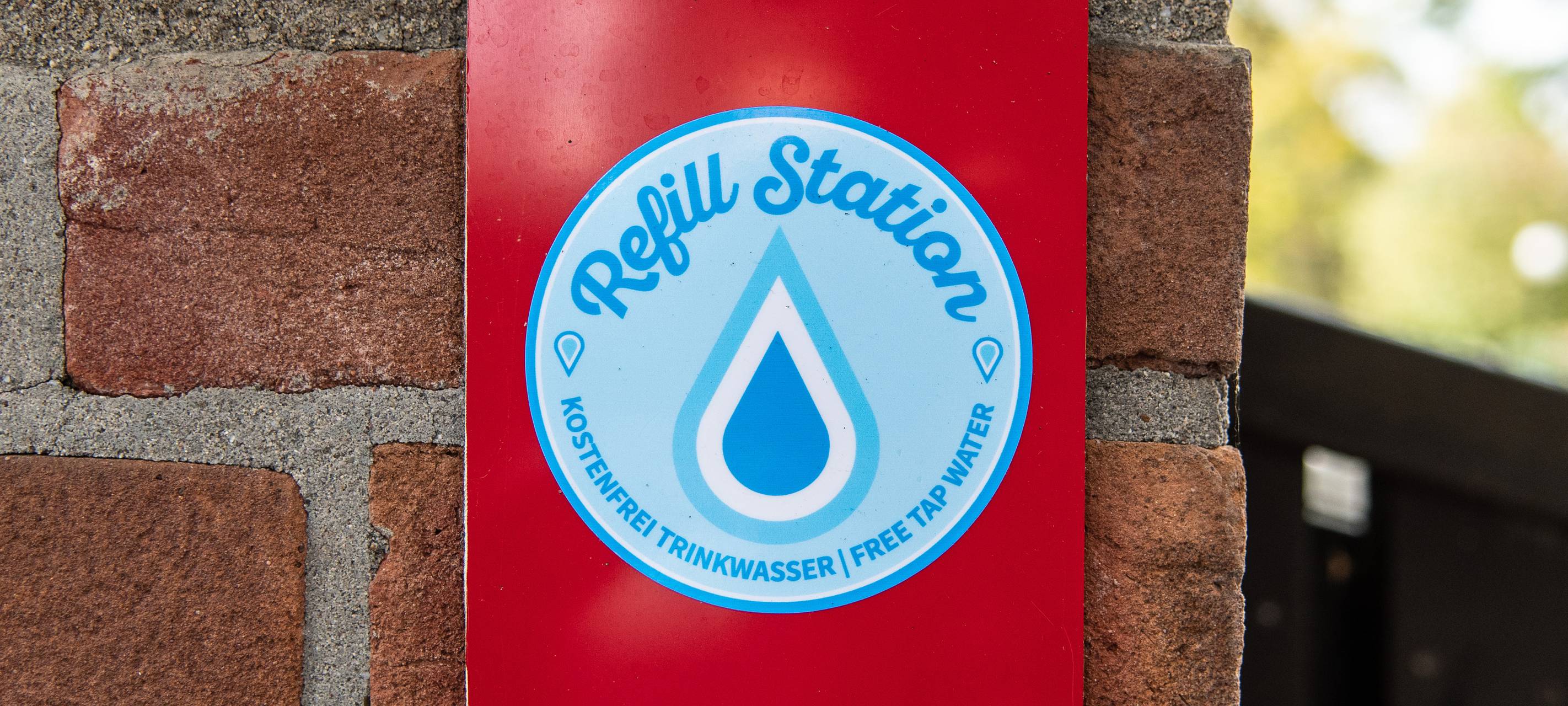 Kostenloses Trinkwasser für Radfahrer