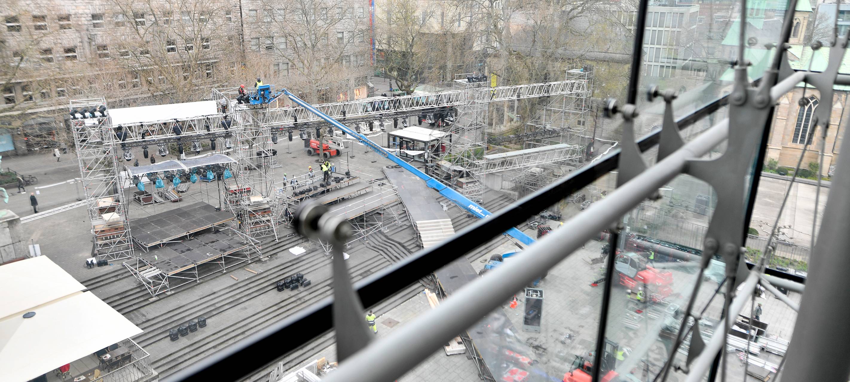 Österliches Spektakel in der Essener City