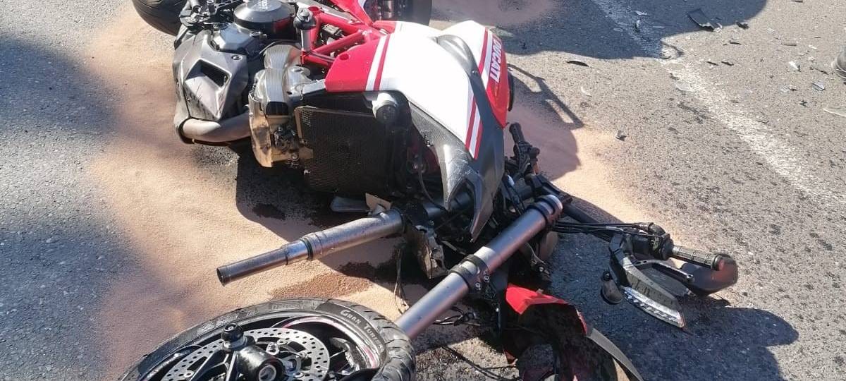 Rettungshubschrauber in Mintard im Einsatz