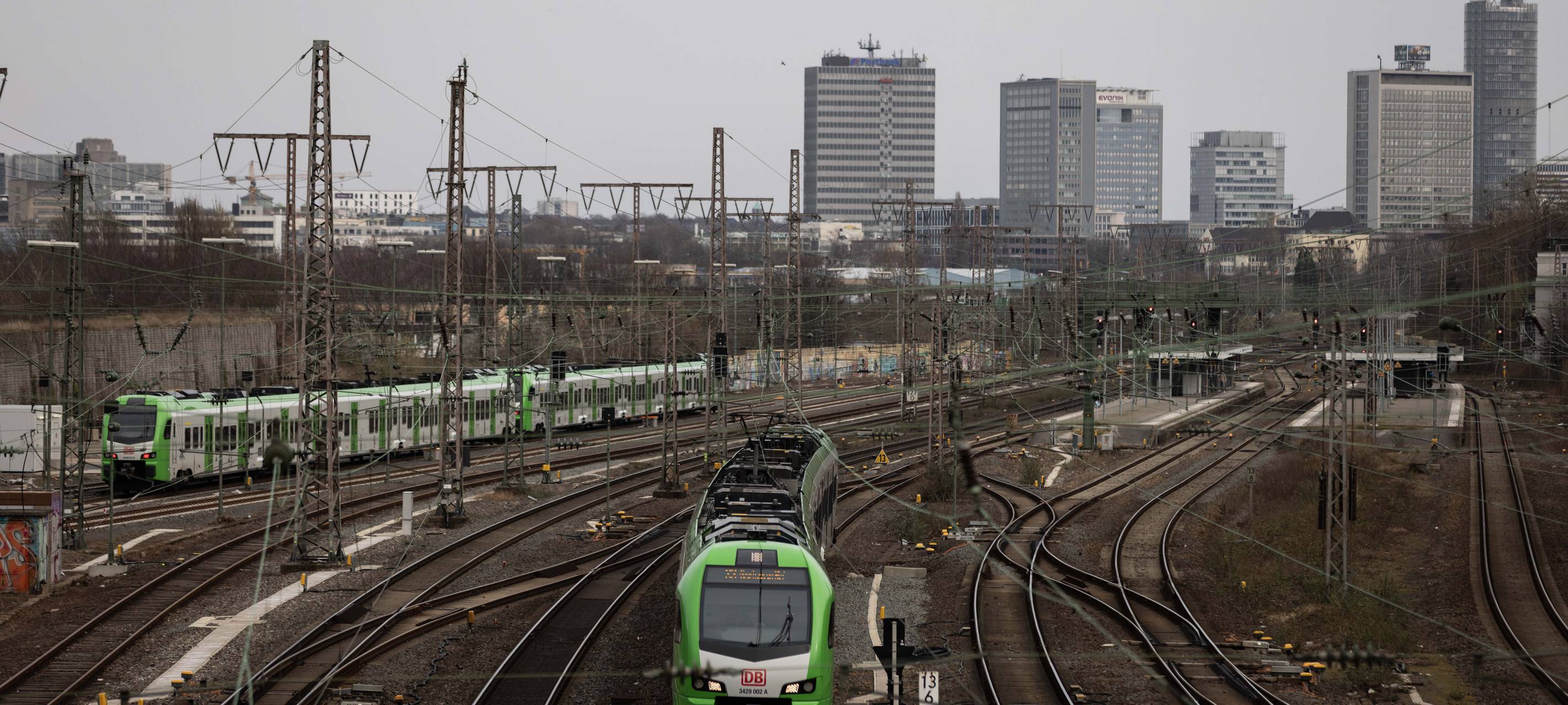 Bahn-Bauarbeiten kurz vor Abschluss