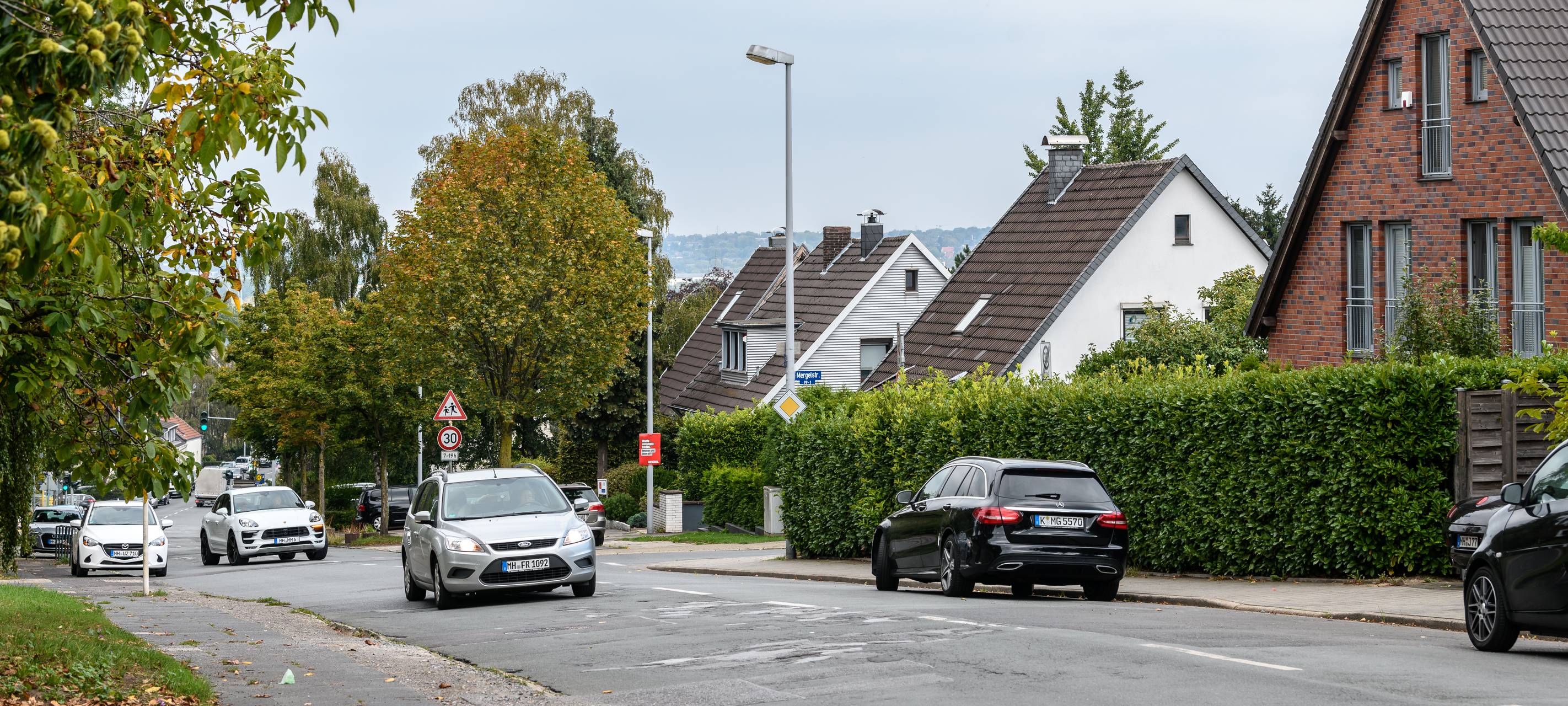 Einmündung zur Tannenstraße wird gesperrt