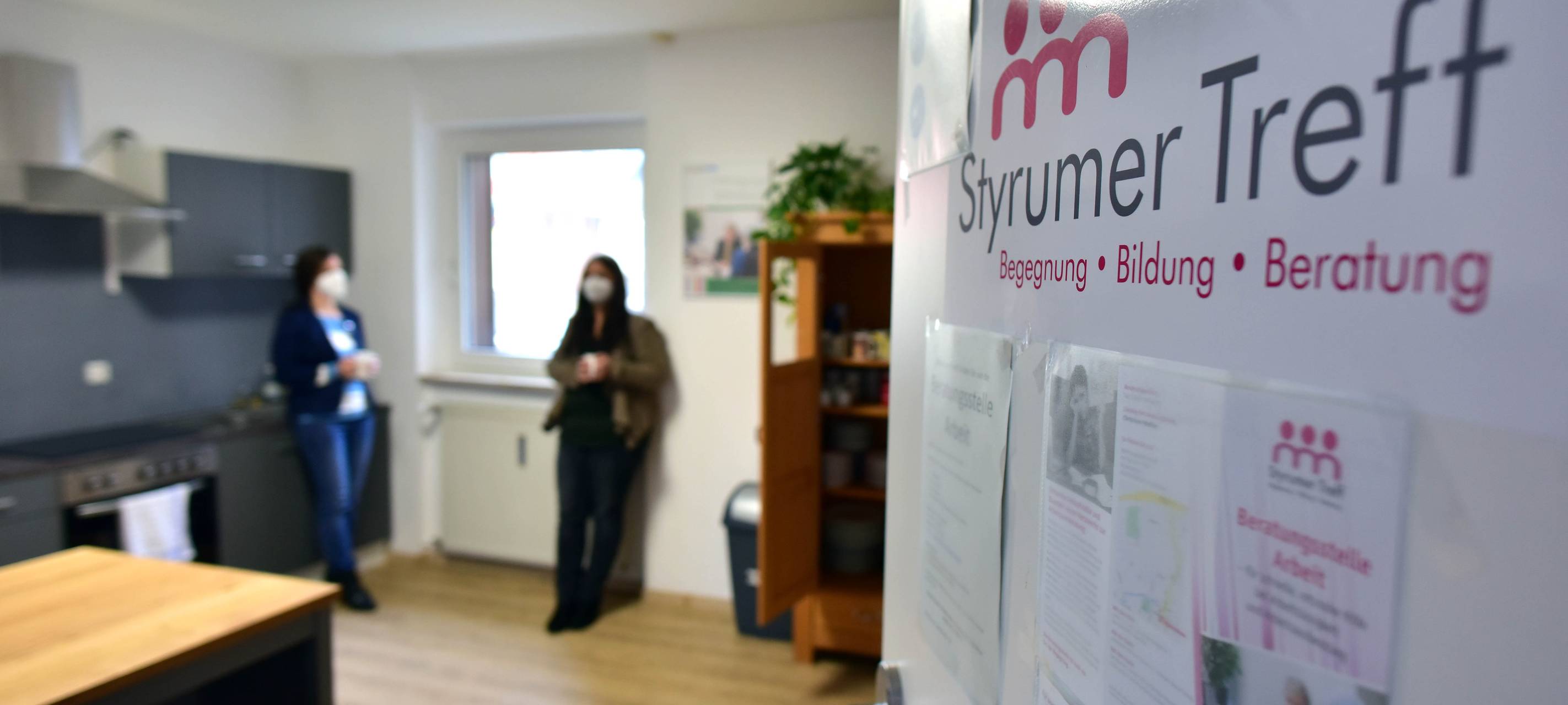 Styrumer Treff: Ministerbesuch zur Eröffnung